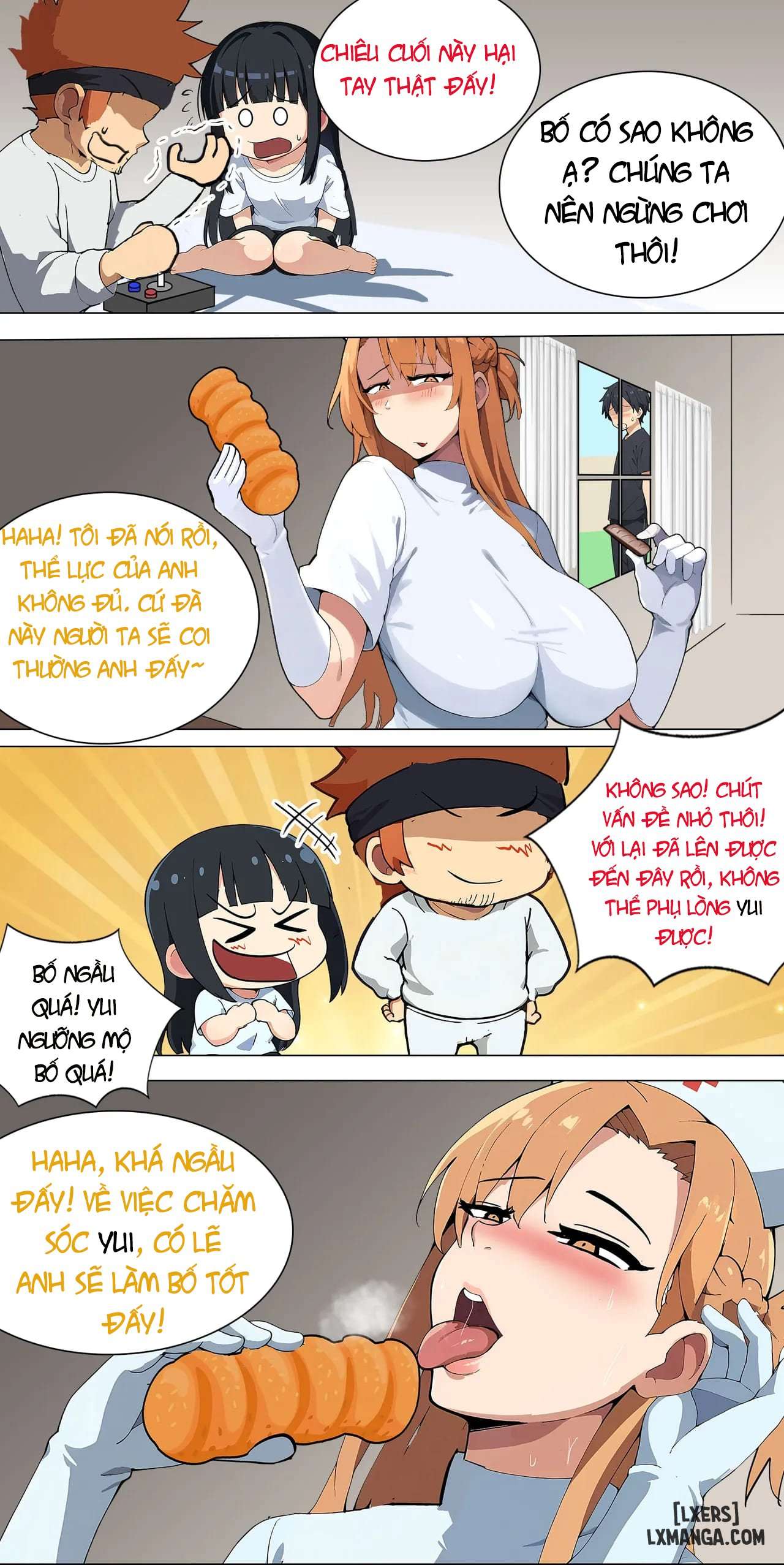 HentaiVN.net - Ảnh 22 - Asuna family - Chap 3
