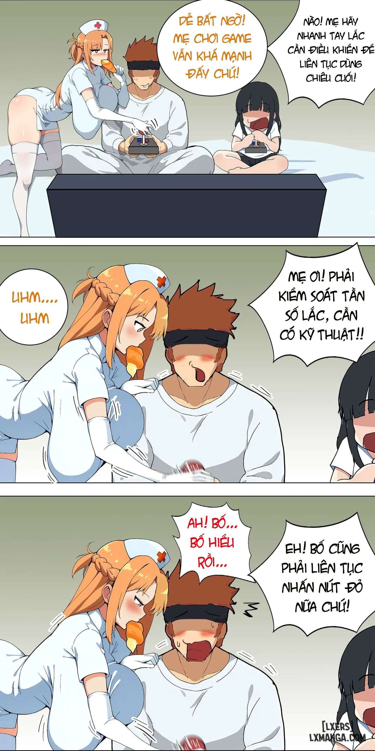 HentaiVN.net - Ảnh 24 - Asuna family - Chap 3