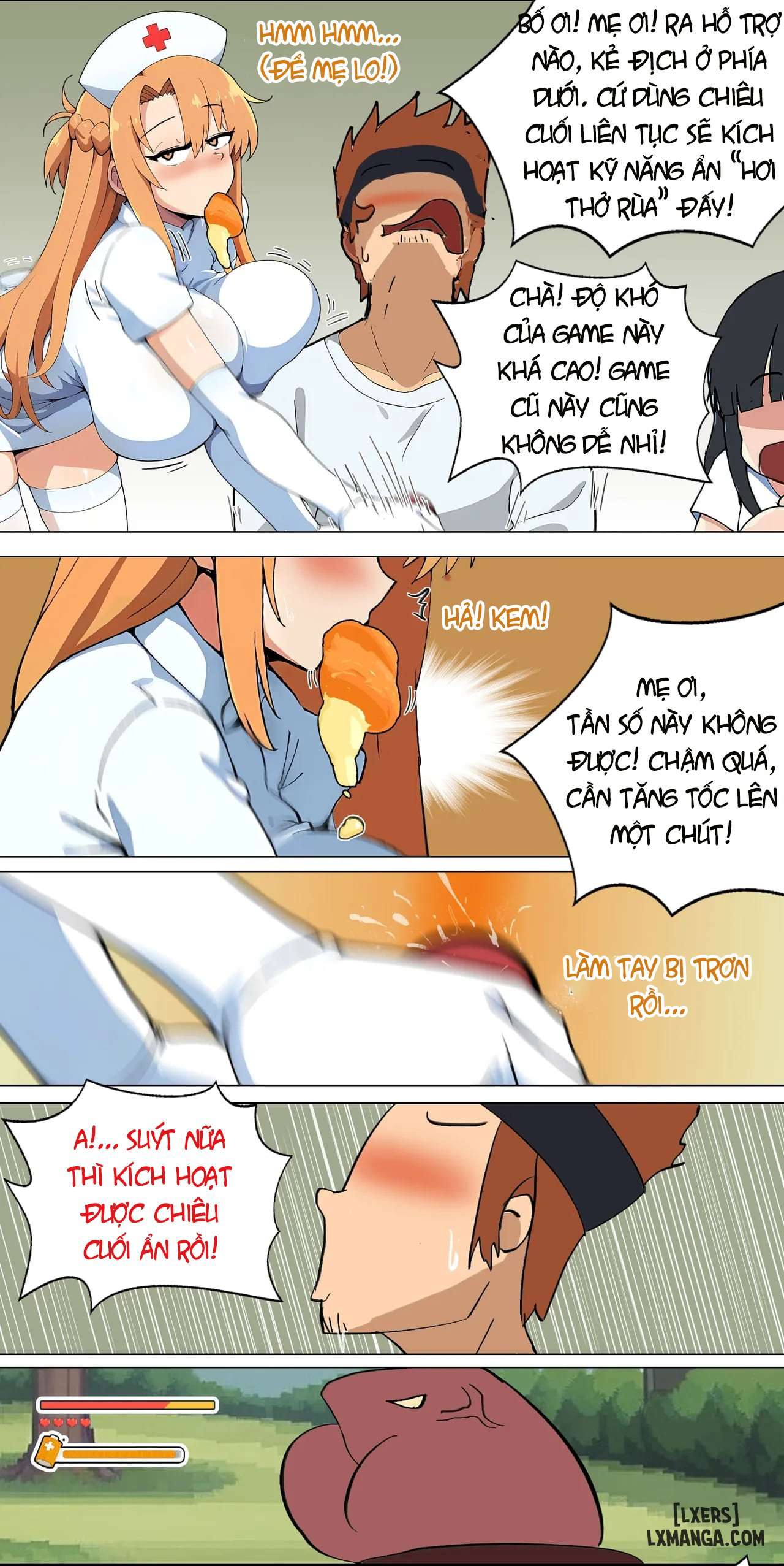 HentaiVN.net - Ảnh 25 - Asuna family - Chap 3