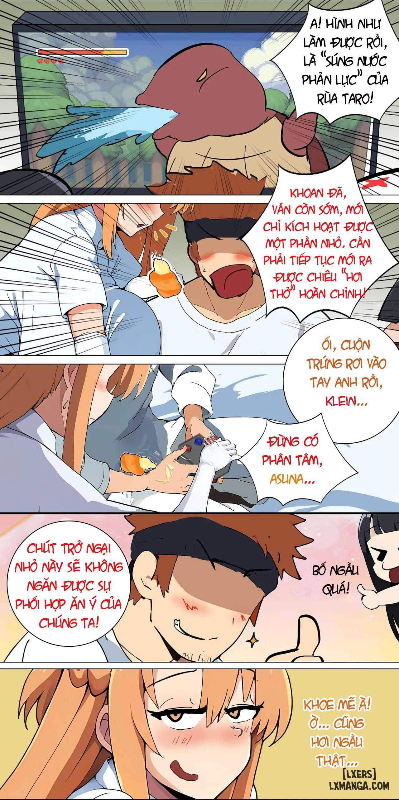 HentaiVN.net - Ảnh 26 - Asuna family - Chap 3