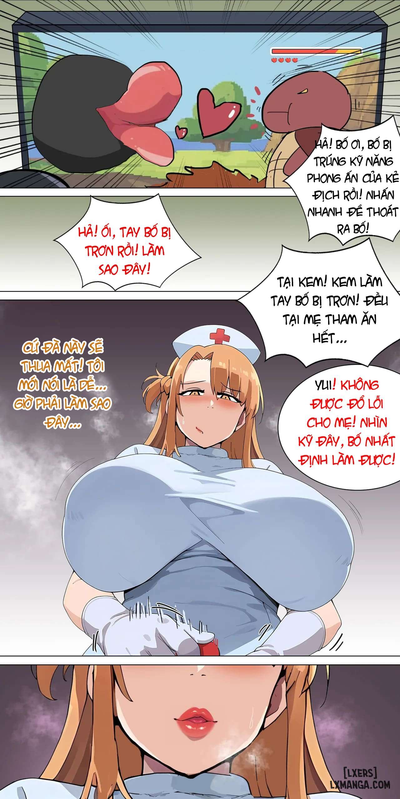 HentaiVN.net - Ảnh 27 - Asuna family - Chap 3