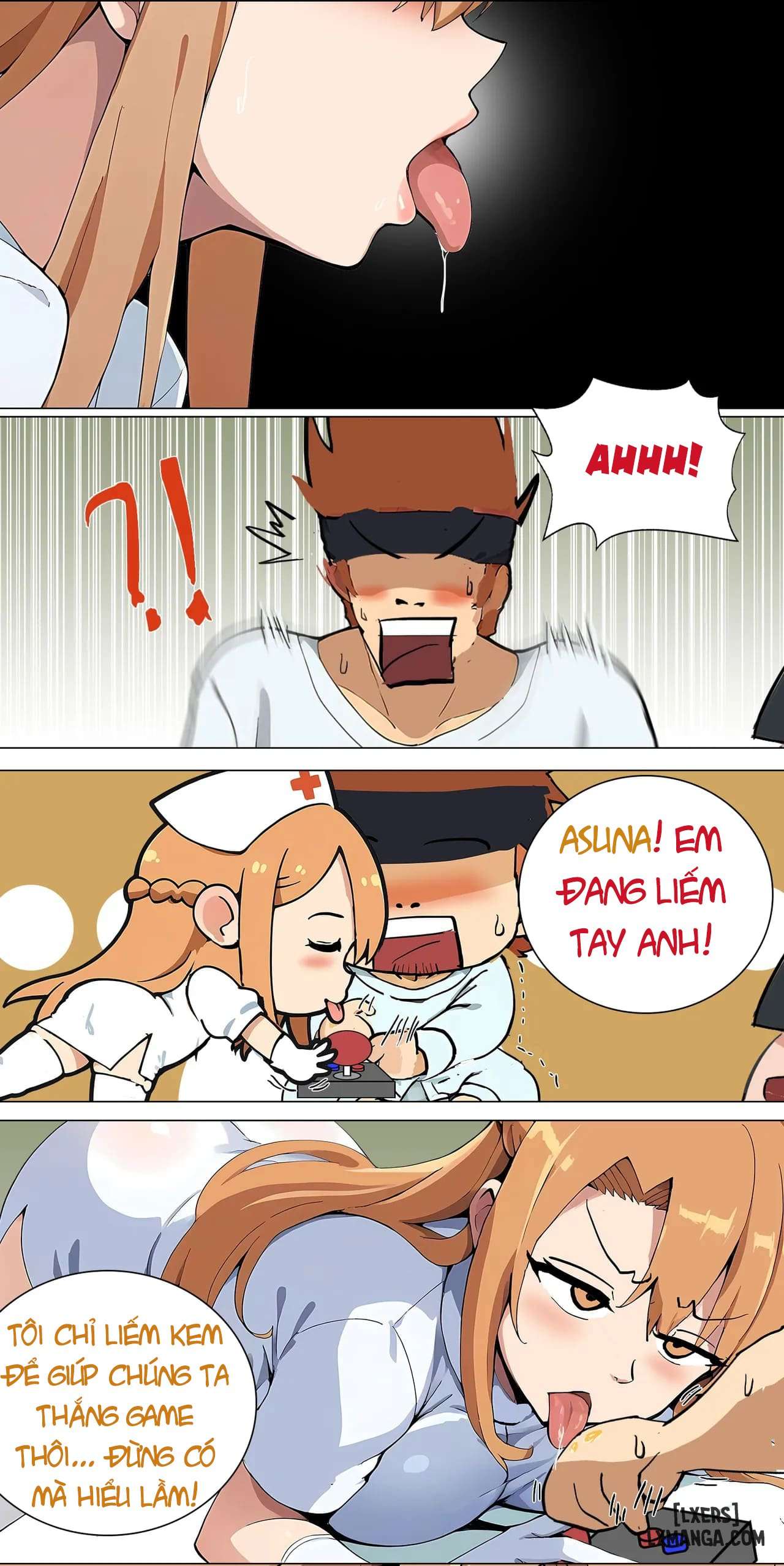 HentaiVN.net - Ảnh 28 - Asuna family - Chap 3