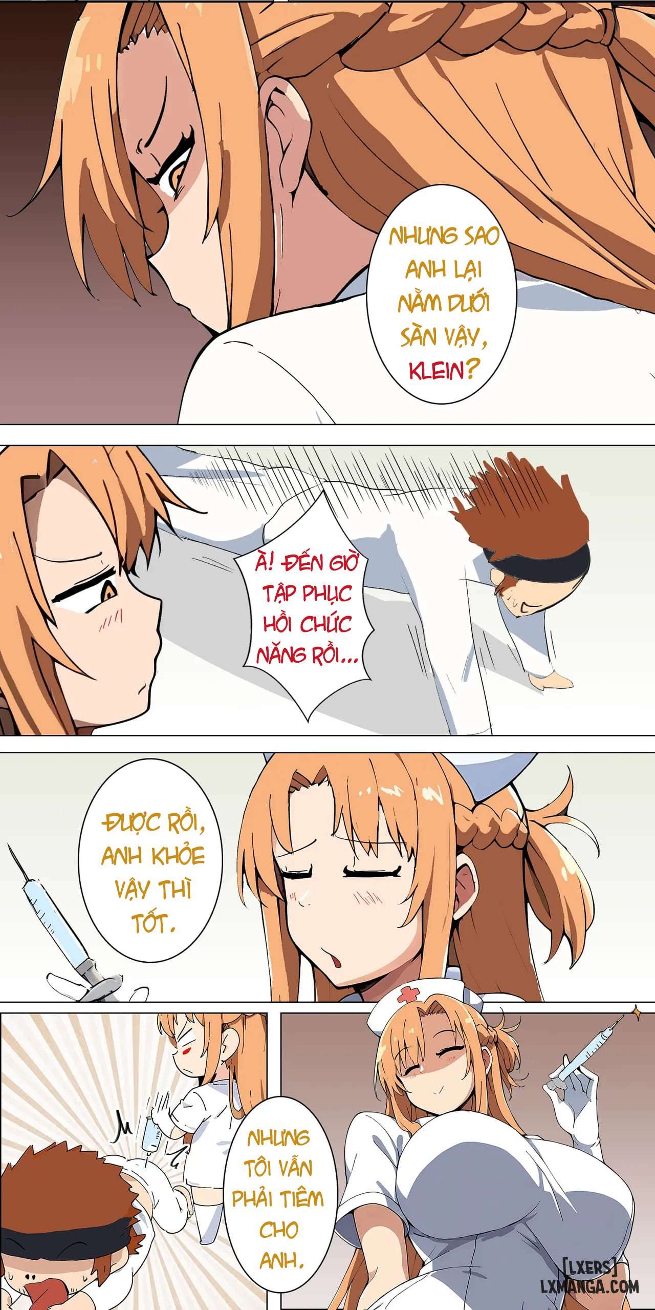 HentaiVN.net - Ảnh 3 - Asuna family - Chap 3