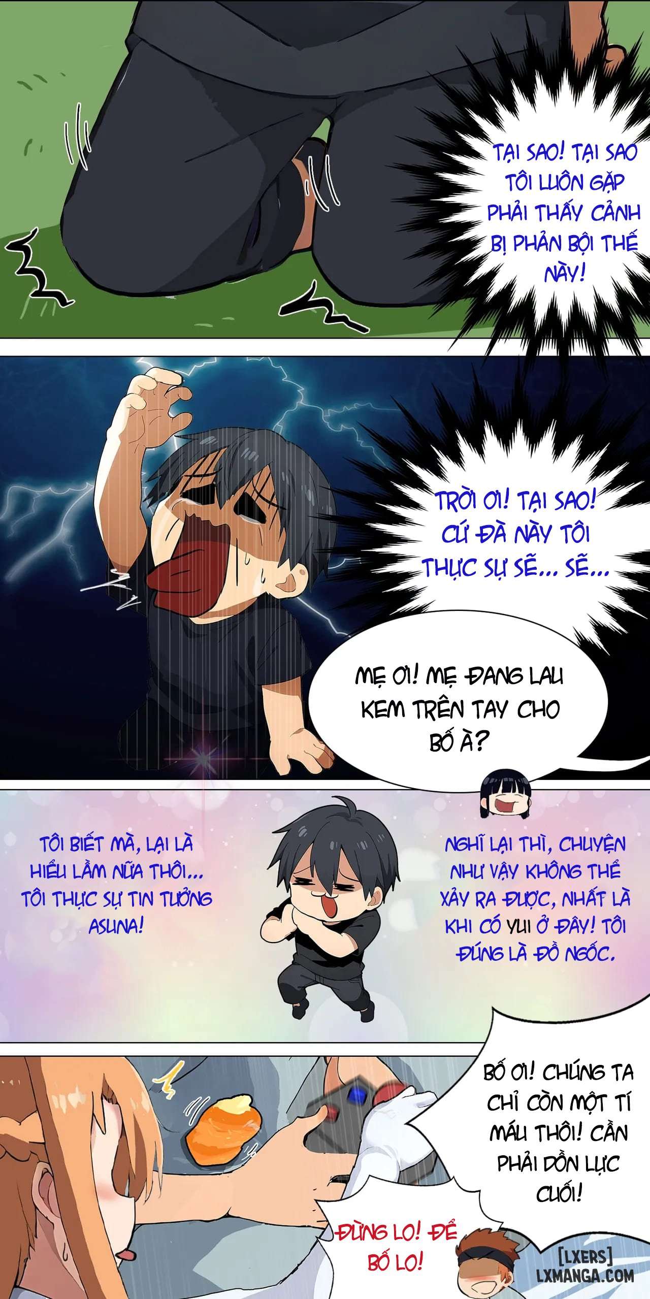 HentaiVN.net - Ảnh 30 - Asuna family - Chap 3