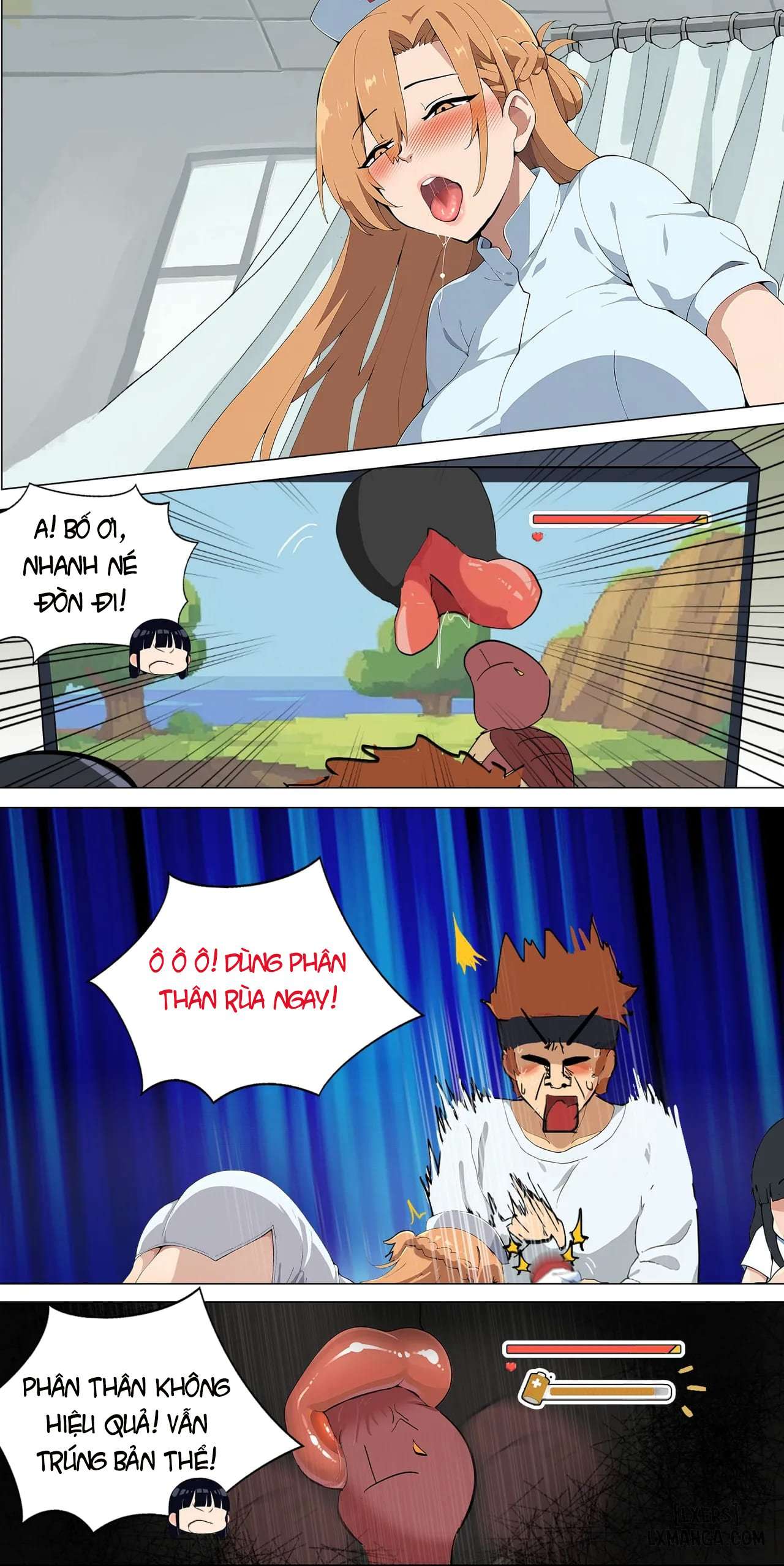 HentaiVN.net - Ảnh 31 - Asuna family - Chap 3