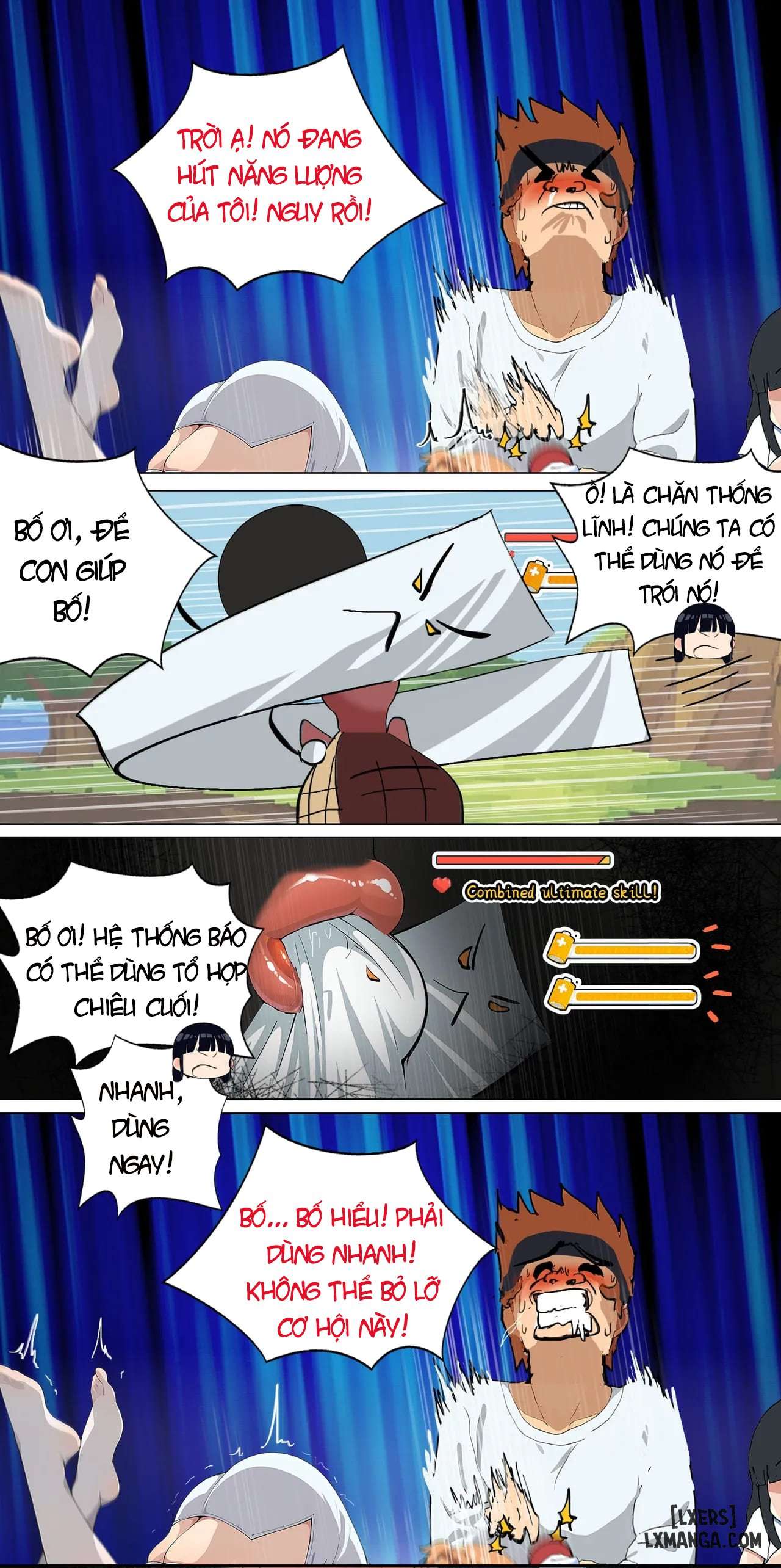 HentaiVN.net - Ảnh 32 - Asuna family - Chap 3