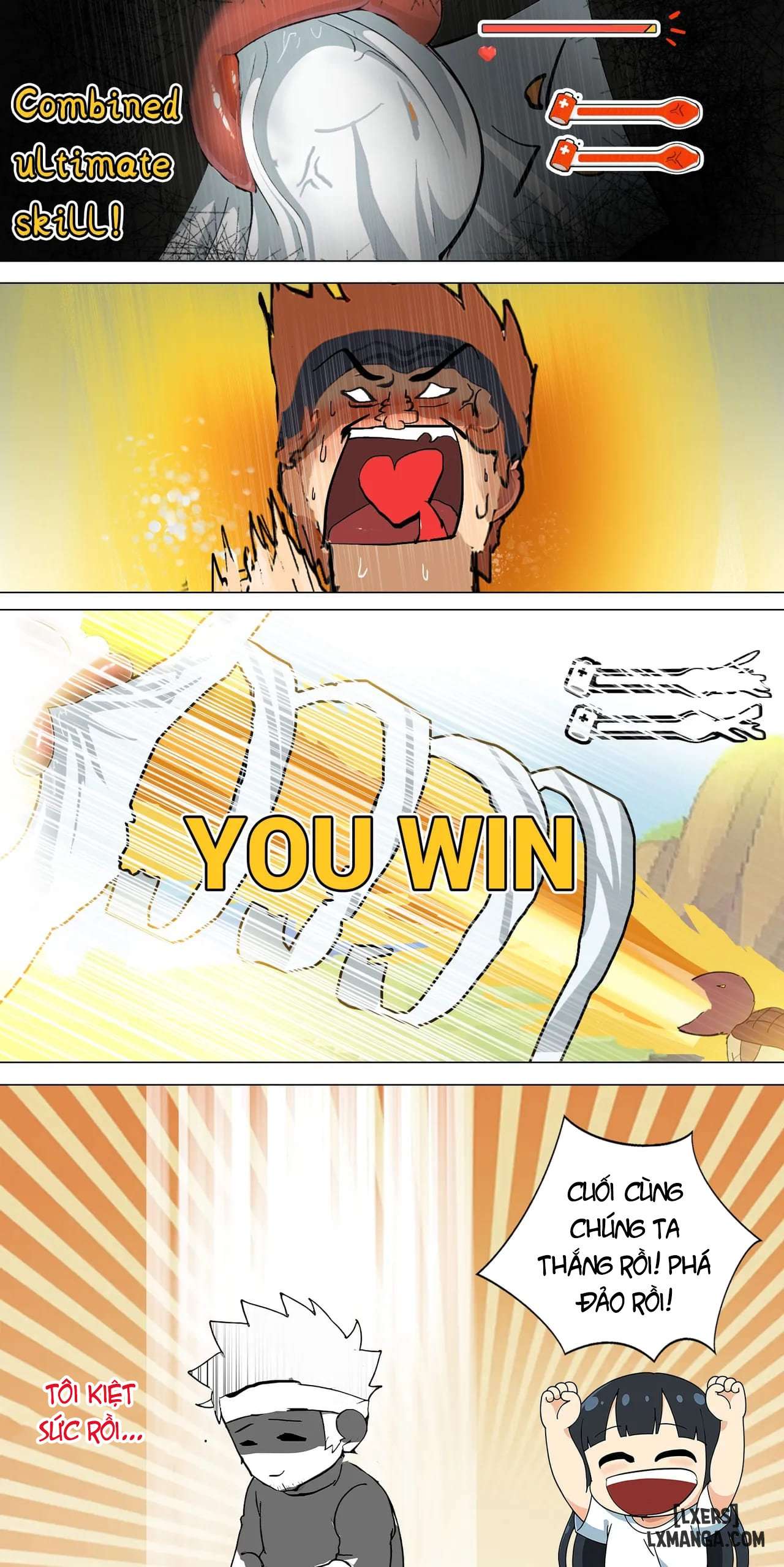 HentaiVN.net - Ảnh 33 - Asuna family - Chap 3