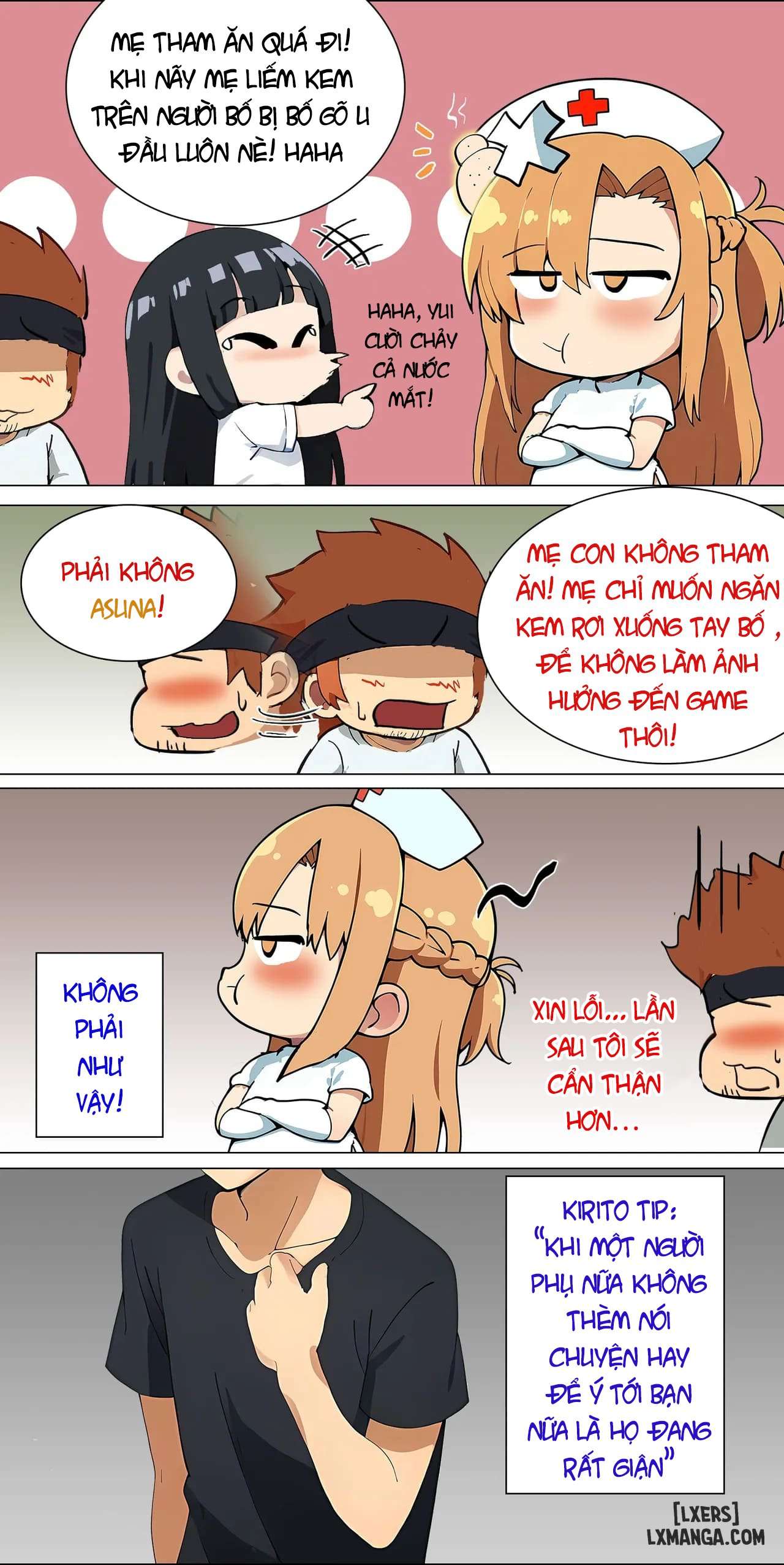 HentaiVN.net - Ảnh 34 - Asuna family - Chap 3