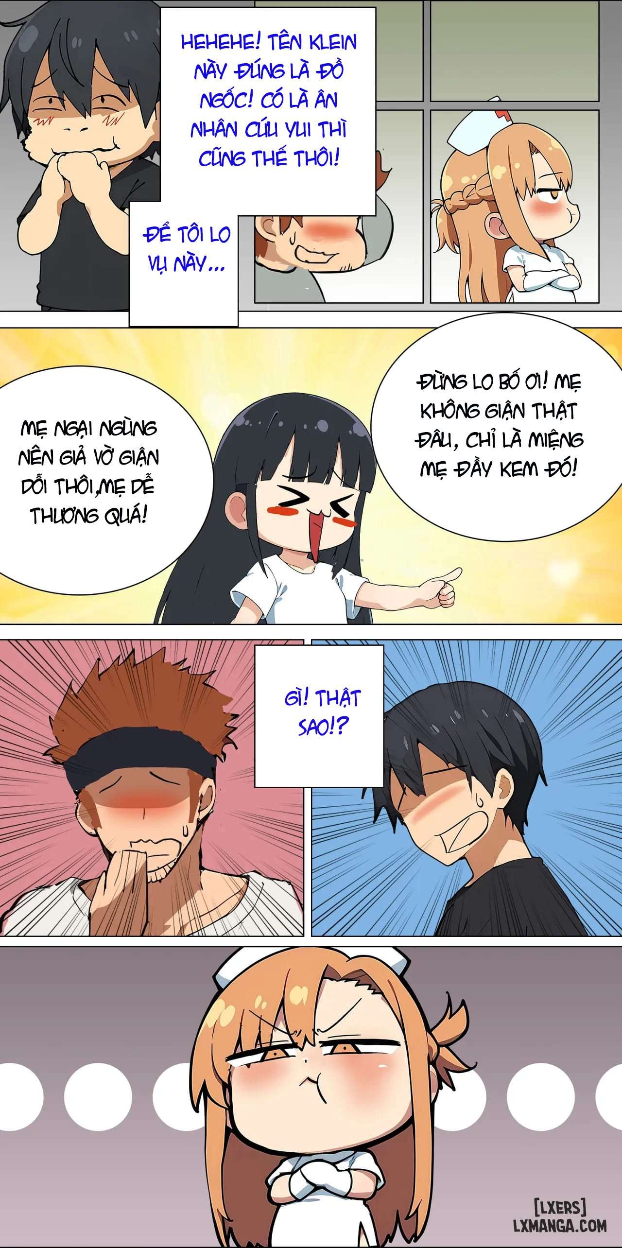 HentaiVN.net - Ảnh 35 - Asuna family - Chap 3
