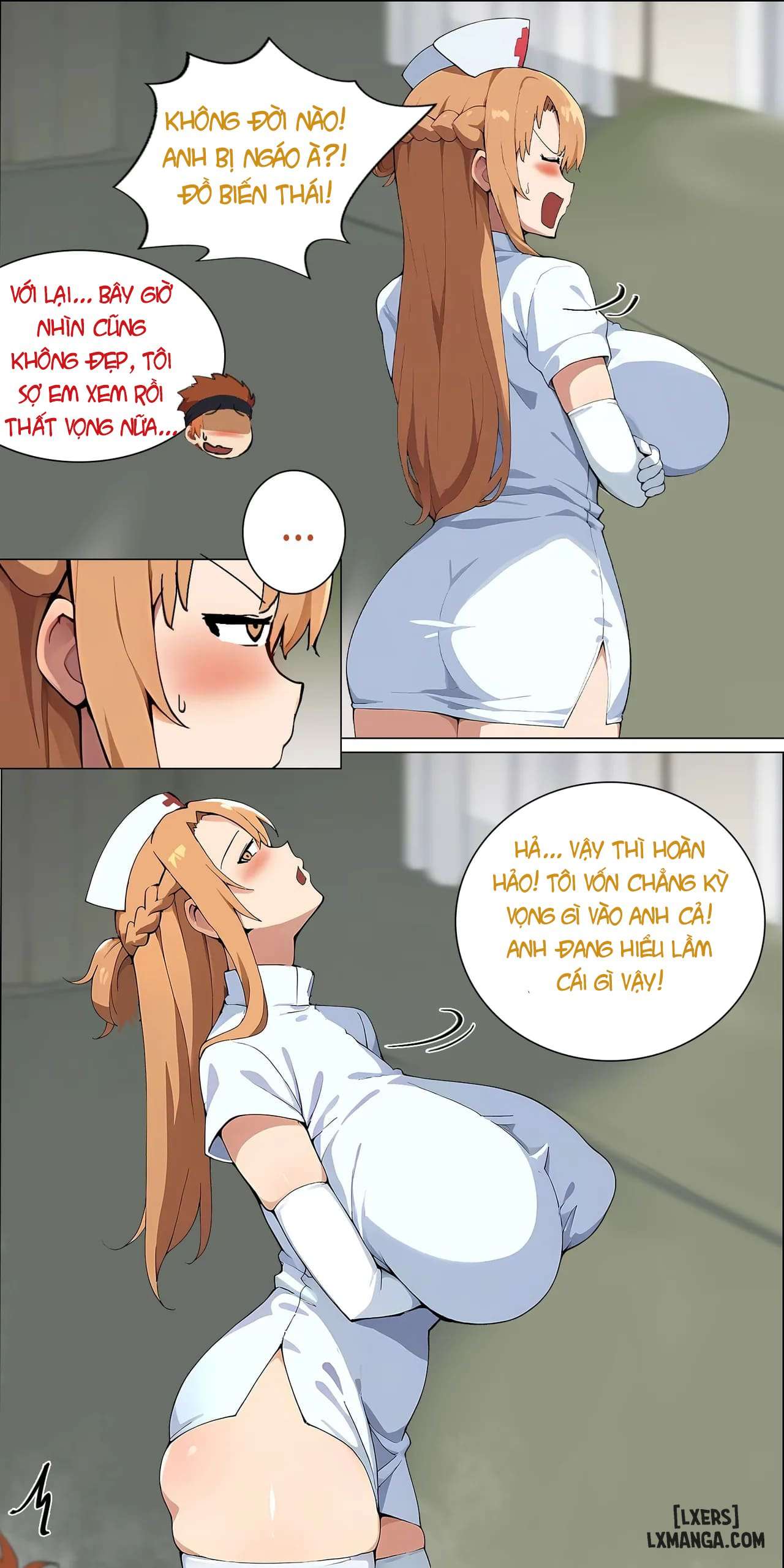 HentaiVN.net - Ảnh 39 - Asuna family - Chap 3
