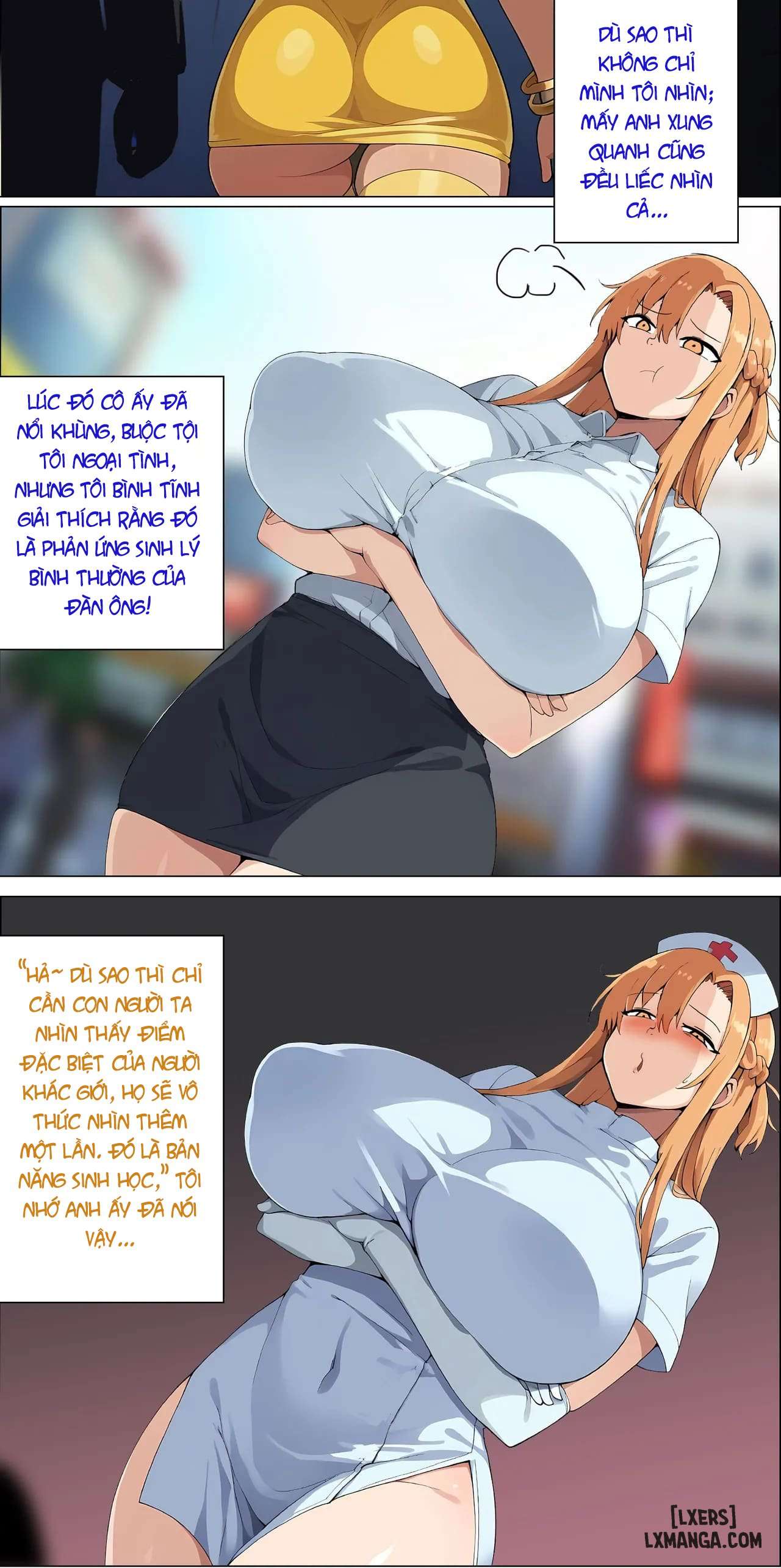 HentaiVN.net - Ảnh 41 - Asuna family - Chap 3