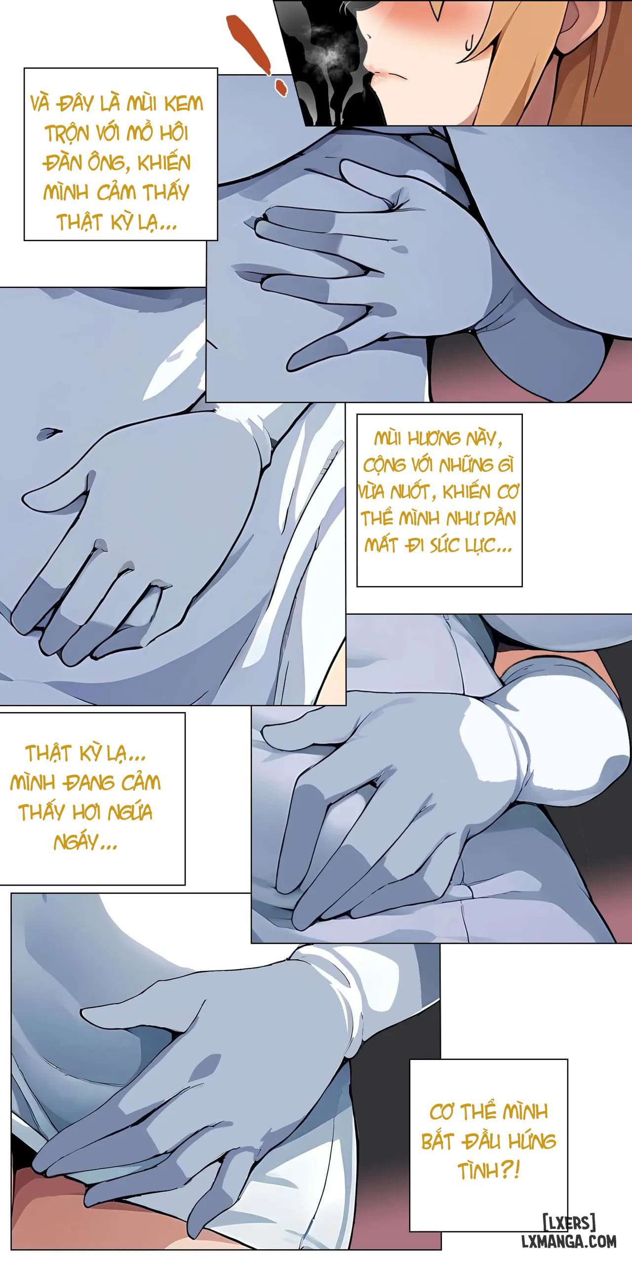 HentaiVN.net - Ảnh 42 - Asuna family - Chap 3