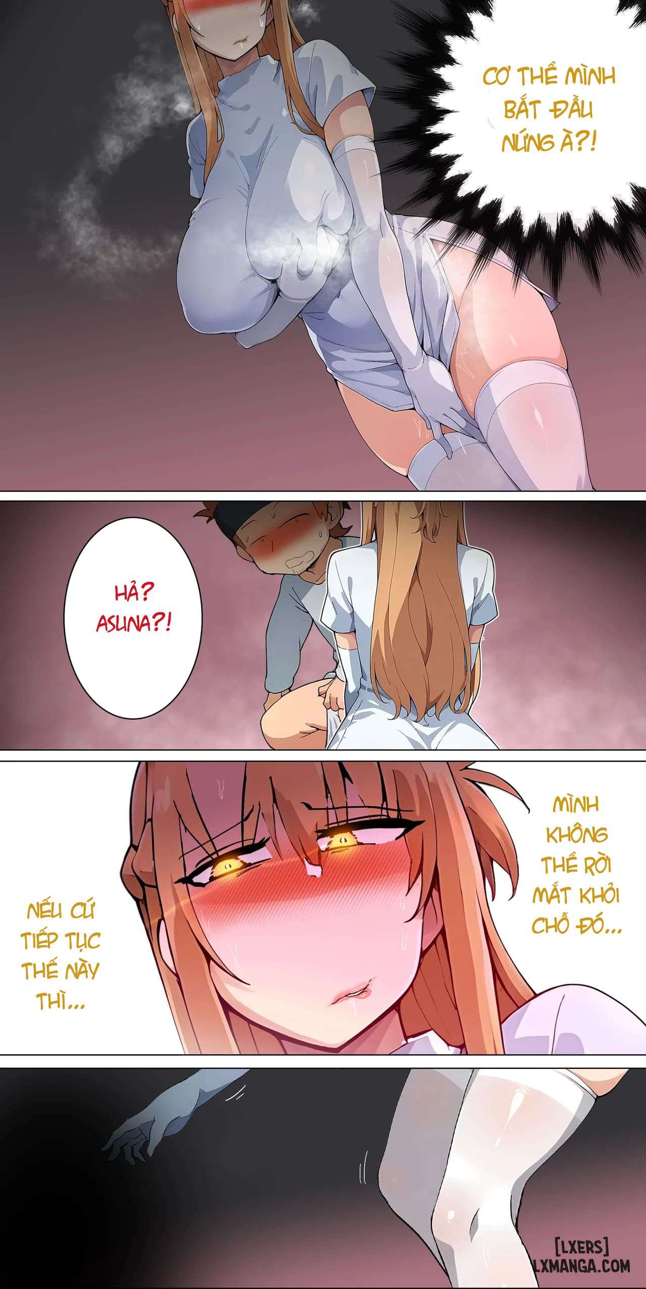 HentaiVN.net - Ảnh 43 - Asuna family - Chap 3