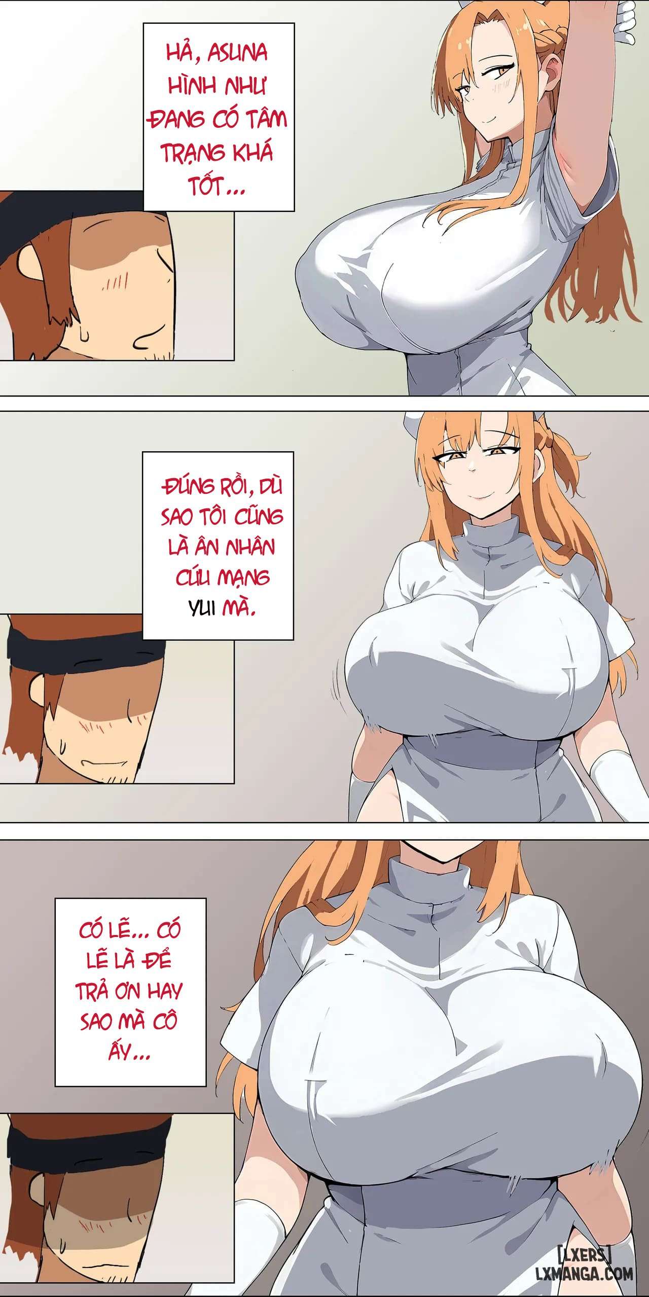 HentaiVN.net - Ảnh 6 - Asuna family - Chap 3