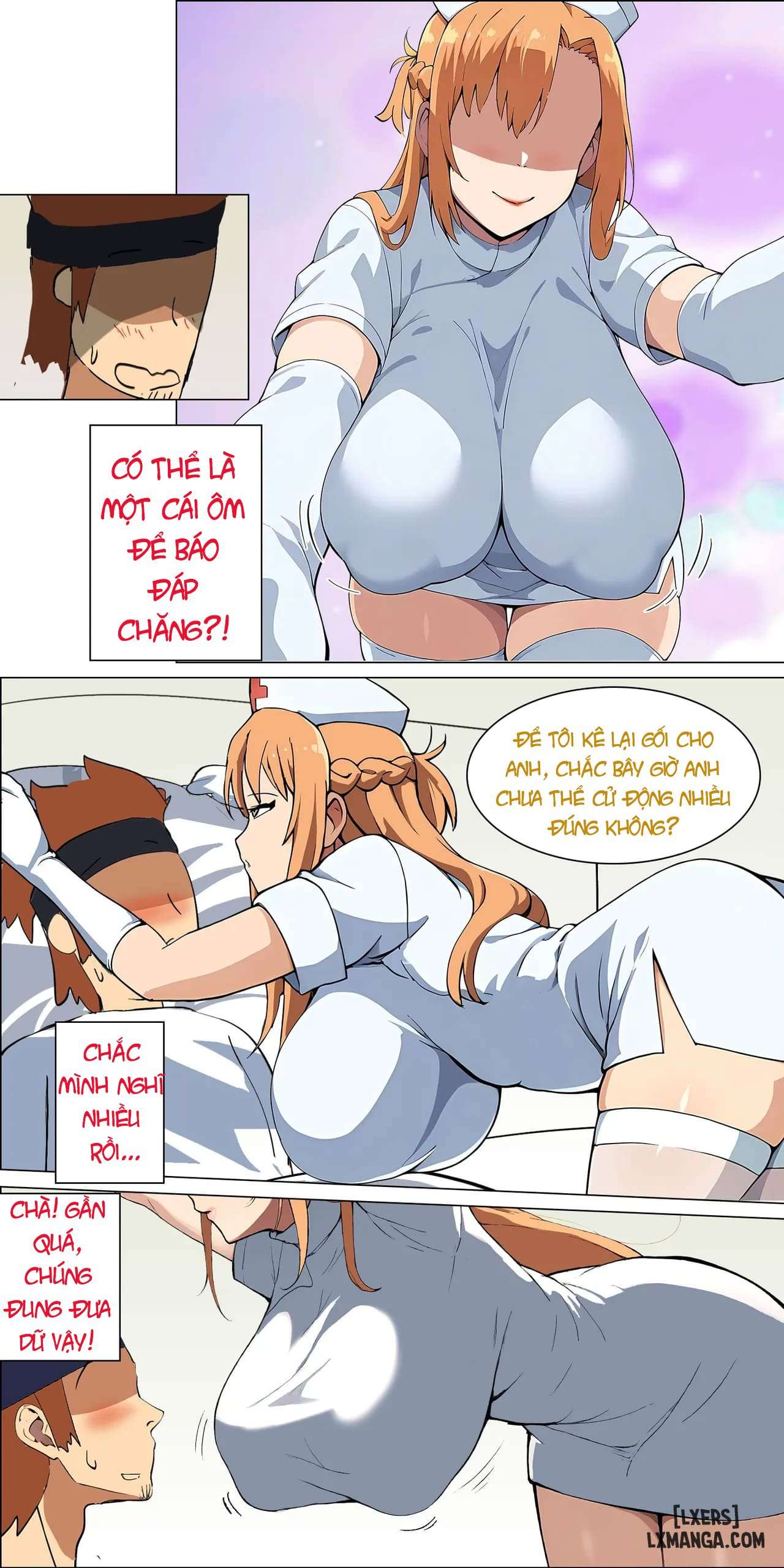 HentaiVN.net - Ảnh 7 - Asuna family - Chap 3
