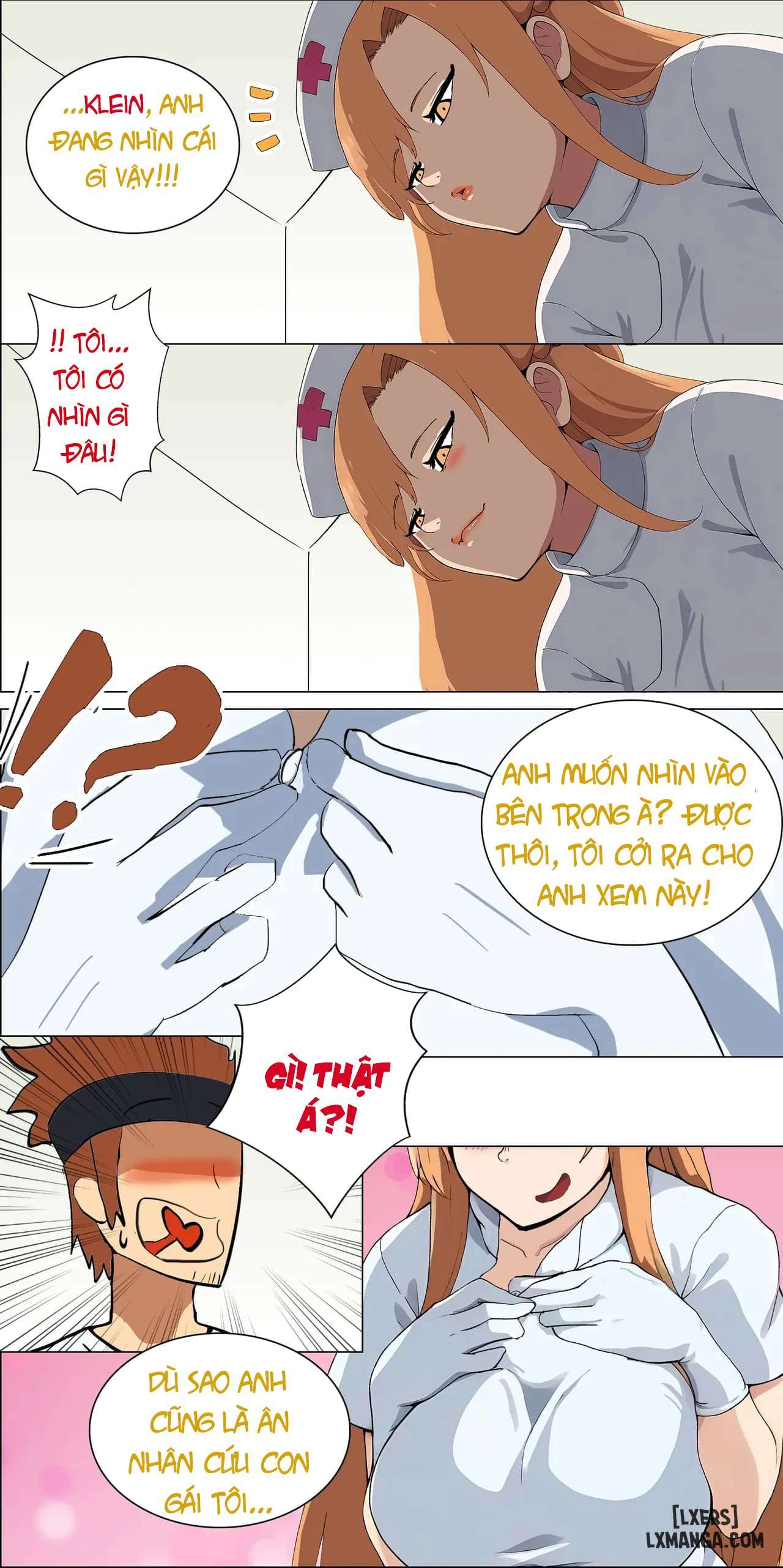 HentaiVN.net - Ảnh 8 - Asuna family - Chap 3