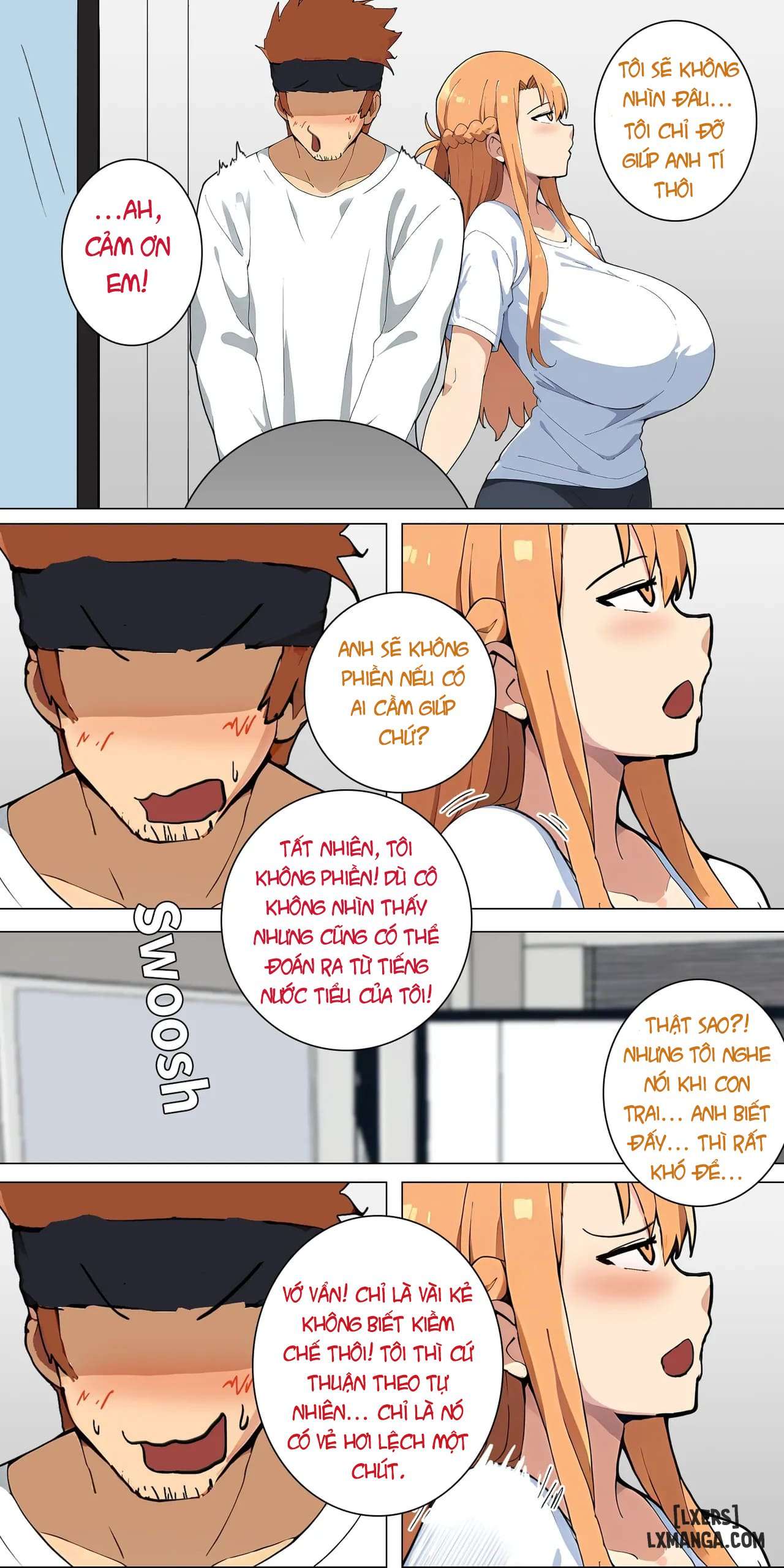 HentaiVN.net - Ảnh 10 - Asuna family - Chap 4