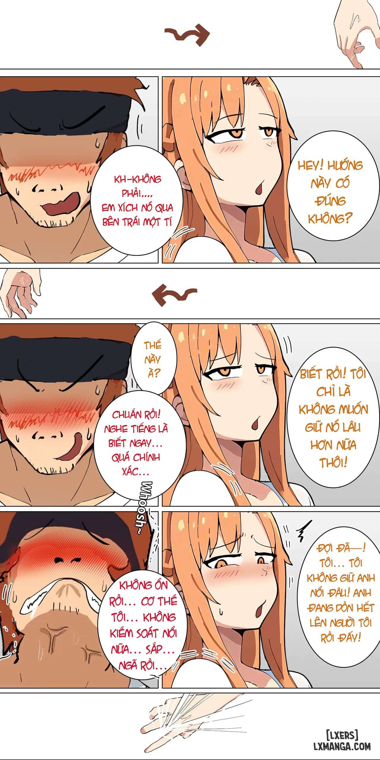 HentaiVN.net - Ảnh 11 - Asuna family - Chap 4