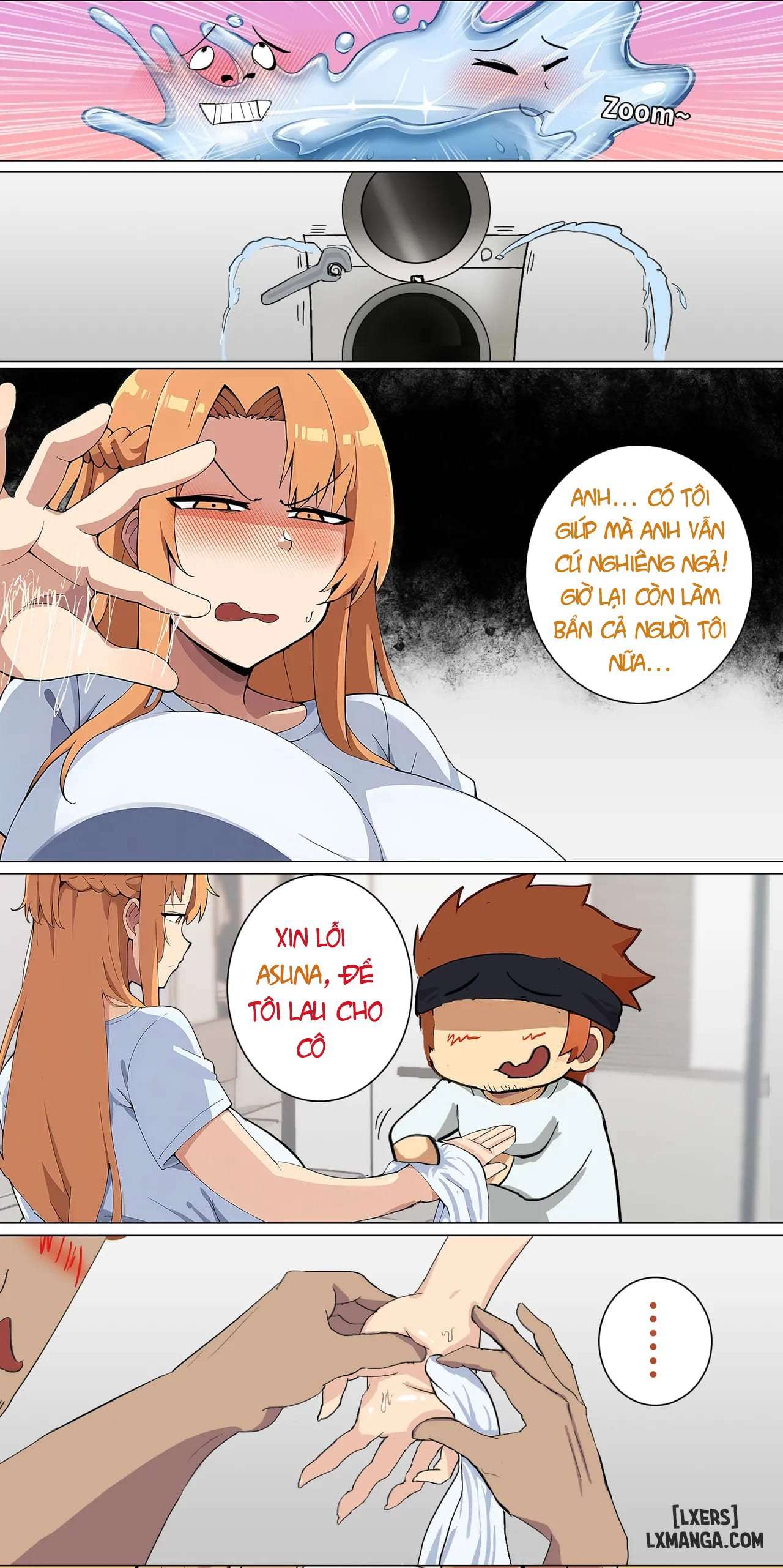 HentaiVN.net - Ảnh 12 - Asuna family - Chap 4
