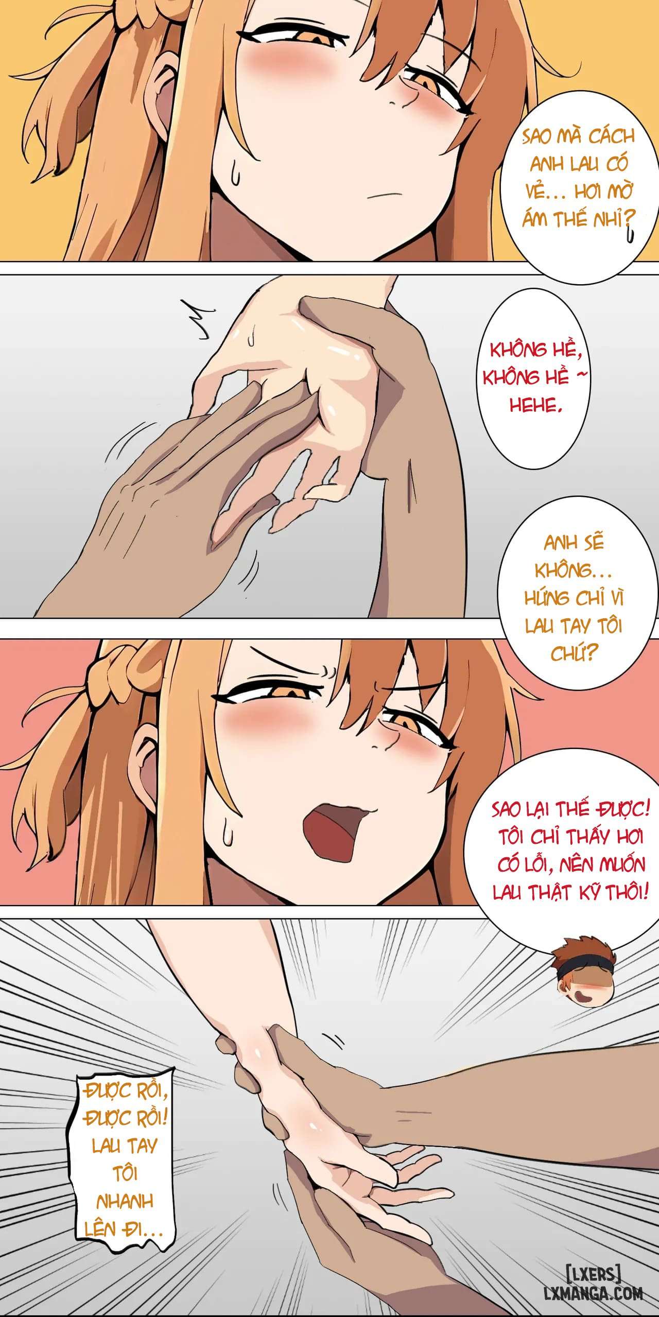 HentaiVN.net - Ảnh 13 - Asuna family - Chap 4