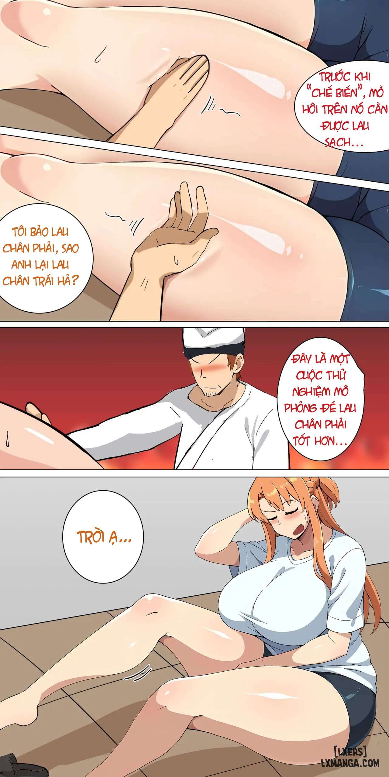 HentaiVN.net - Ảnh 17 - Asuna family - Chap 4