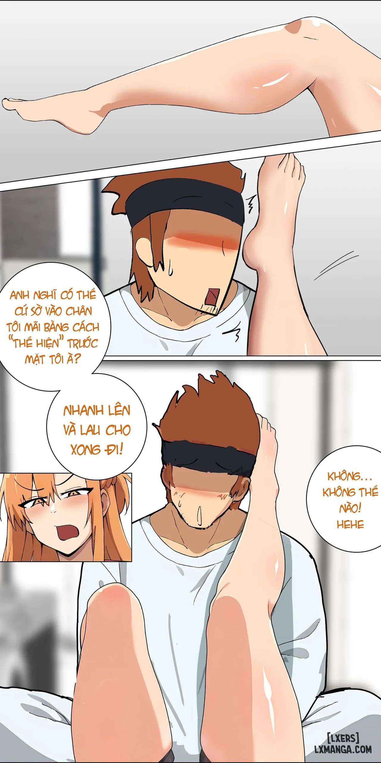 HentaiVN.net - Ảnh 18 - Asuna family - Chap 4