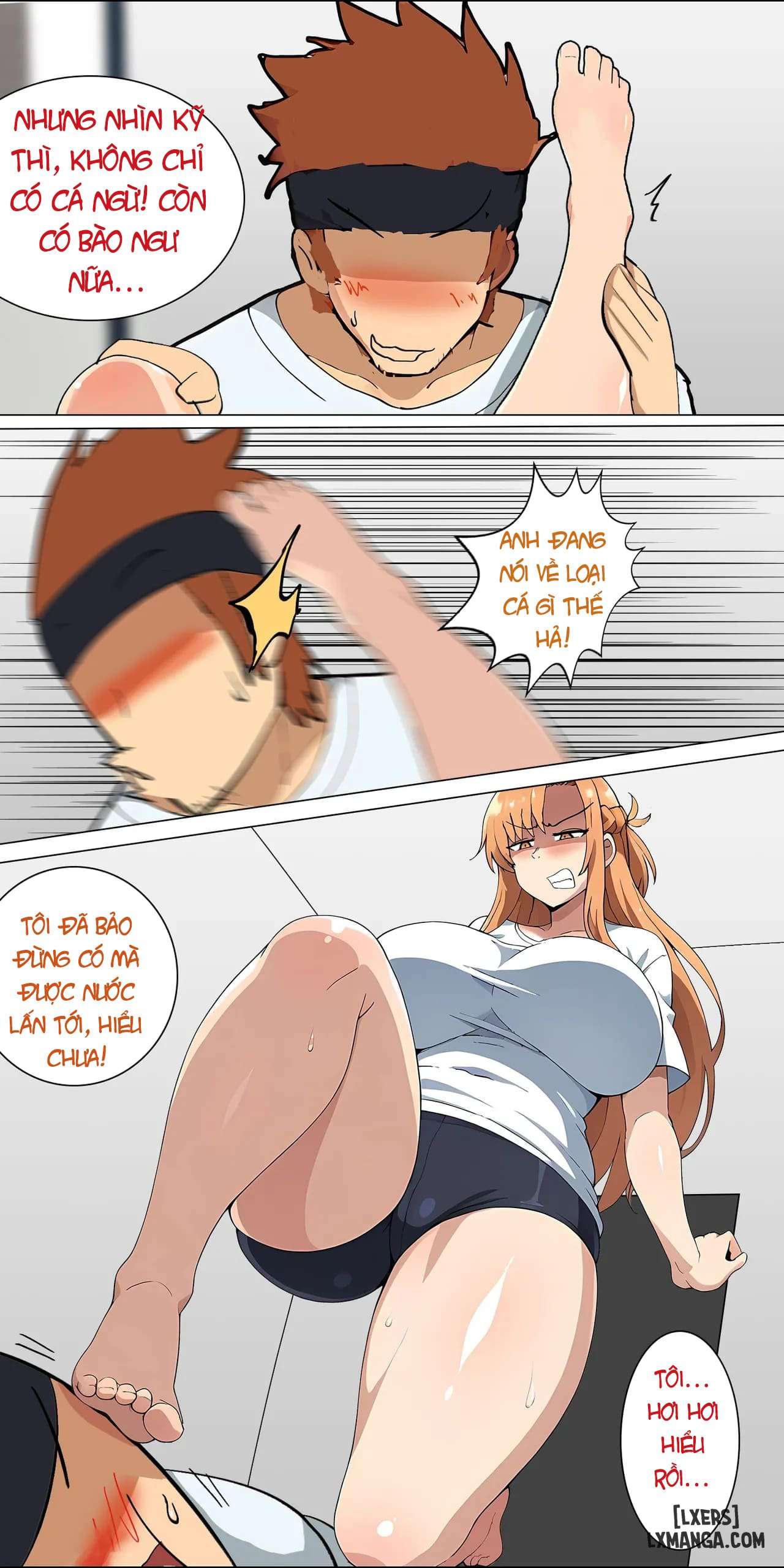 HentaiVN.net - Ảnh 19 - Asuna family - Chap 4