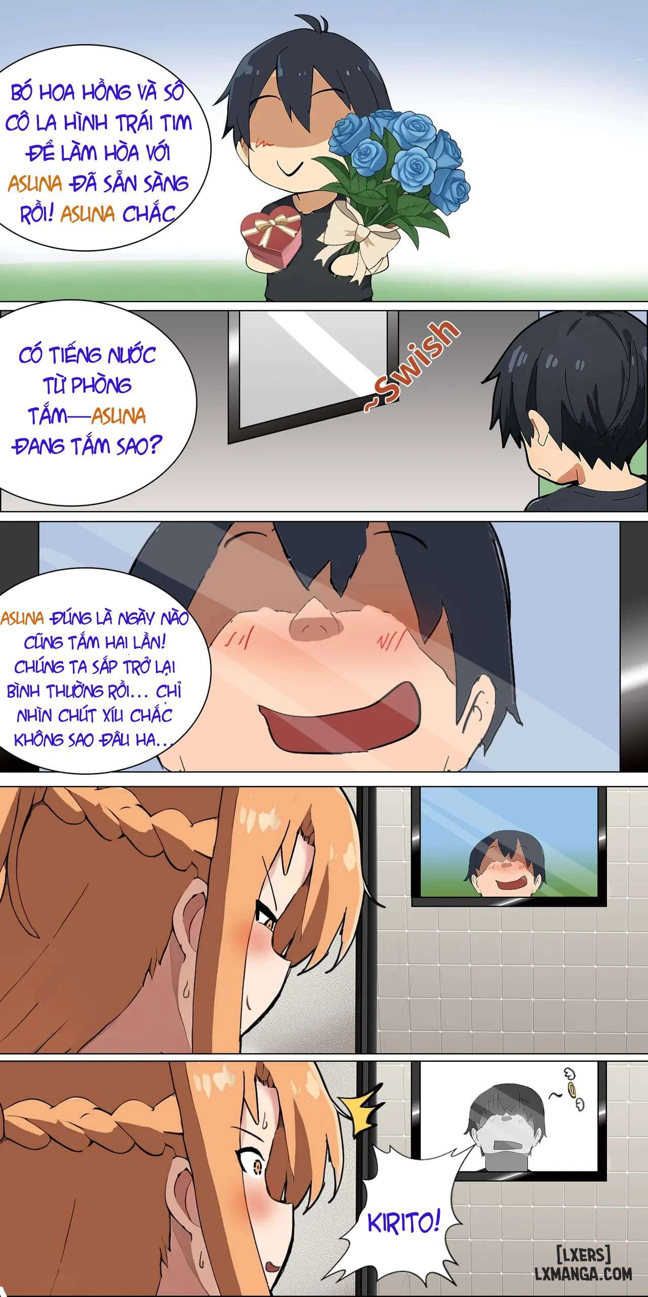 HentaiVN.net - Ảnh 21 - Asuna family - Chap 4