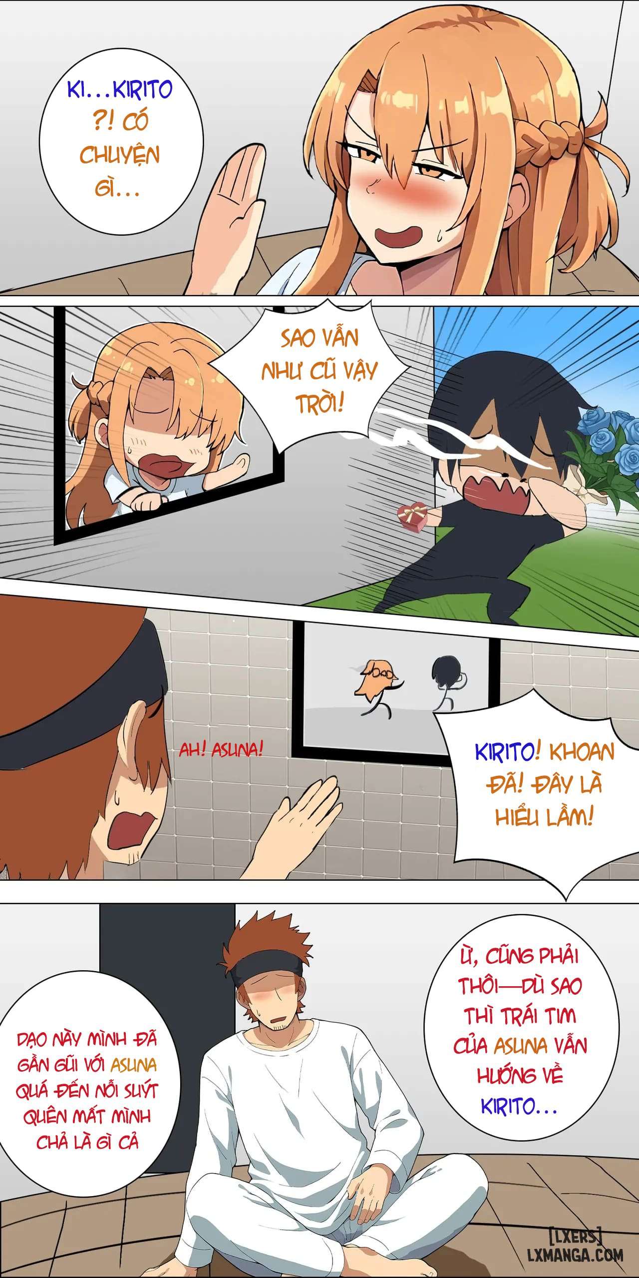 HentaiVN.net - Ảnh 23 - Asuna family - Chap 4