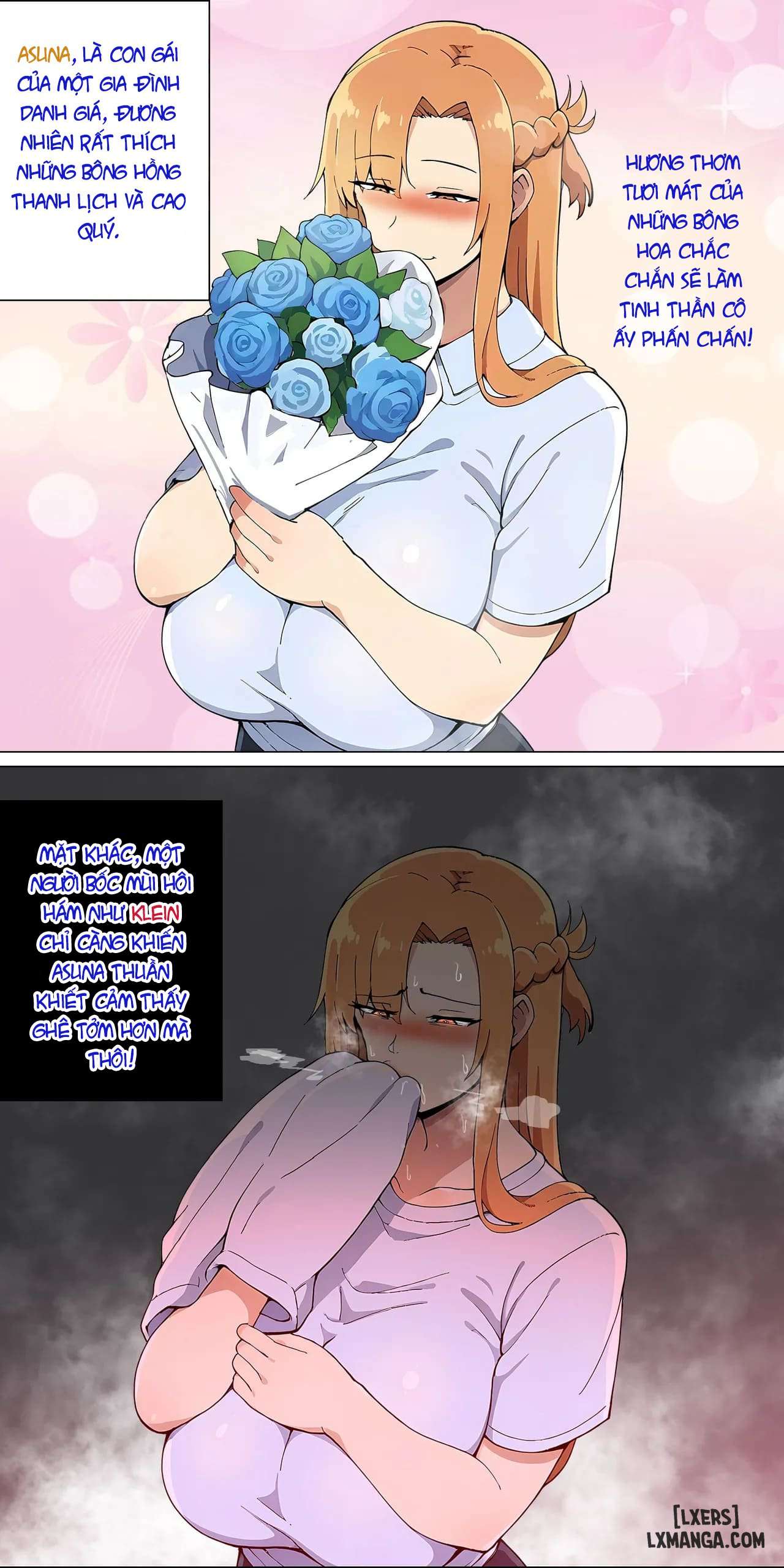 HentaiVN.net - Ảnh 3 - Asuna family - Chap 4