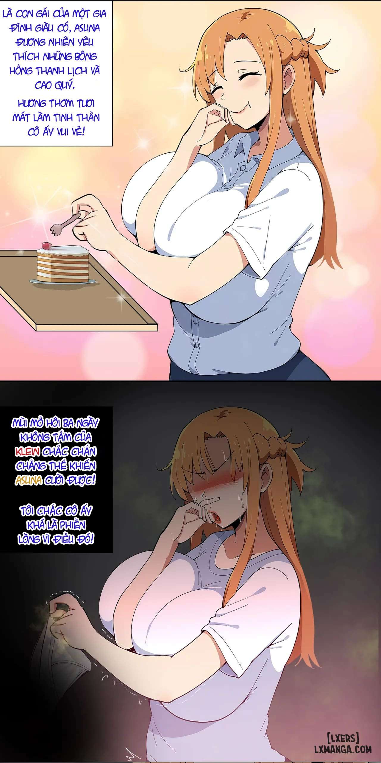 HentaiVN.net - Ảnh 4 - Asuna family - Chap 4
