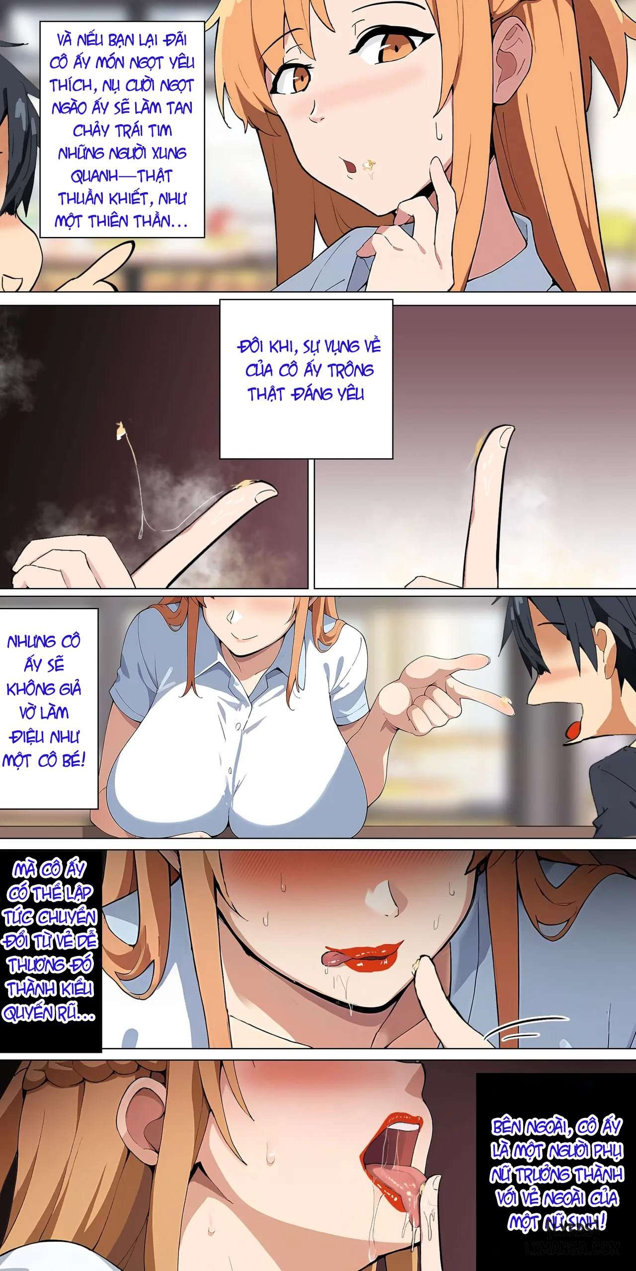 HentaiVN.net - Ảnh 5 - Asuna family - Chap 4