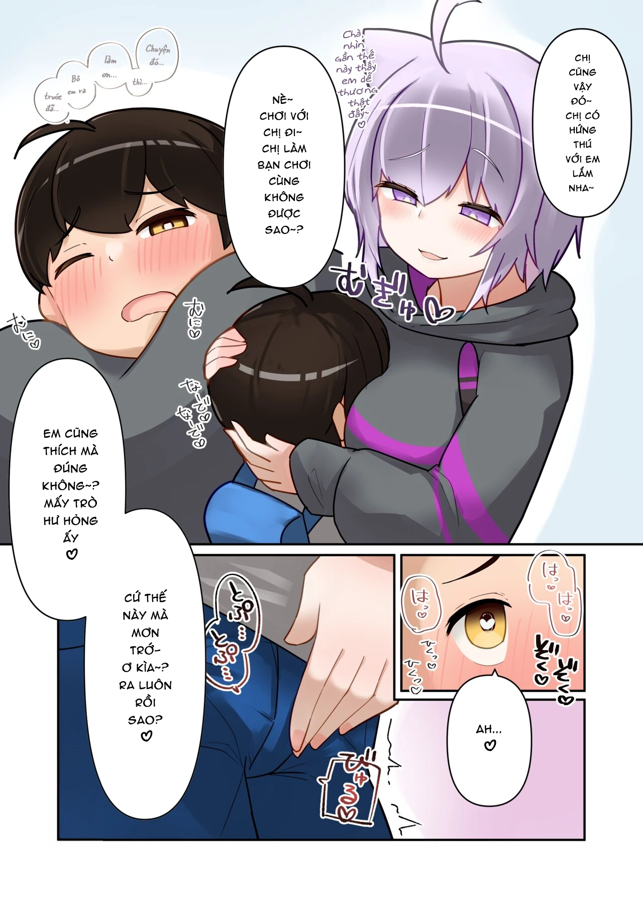HentaiVN.net - Ảnh 11 - HoloShota! - Chap 1