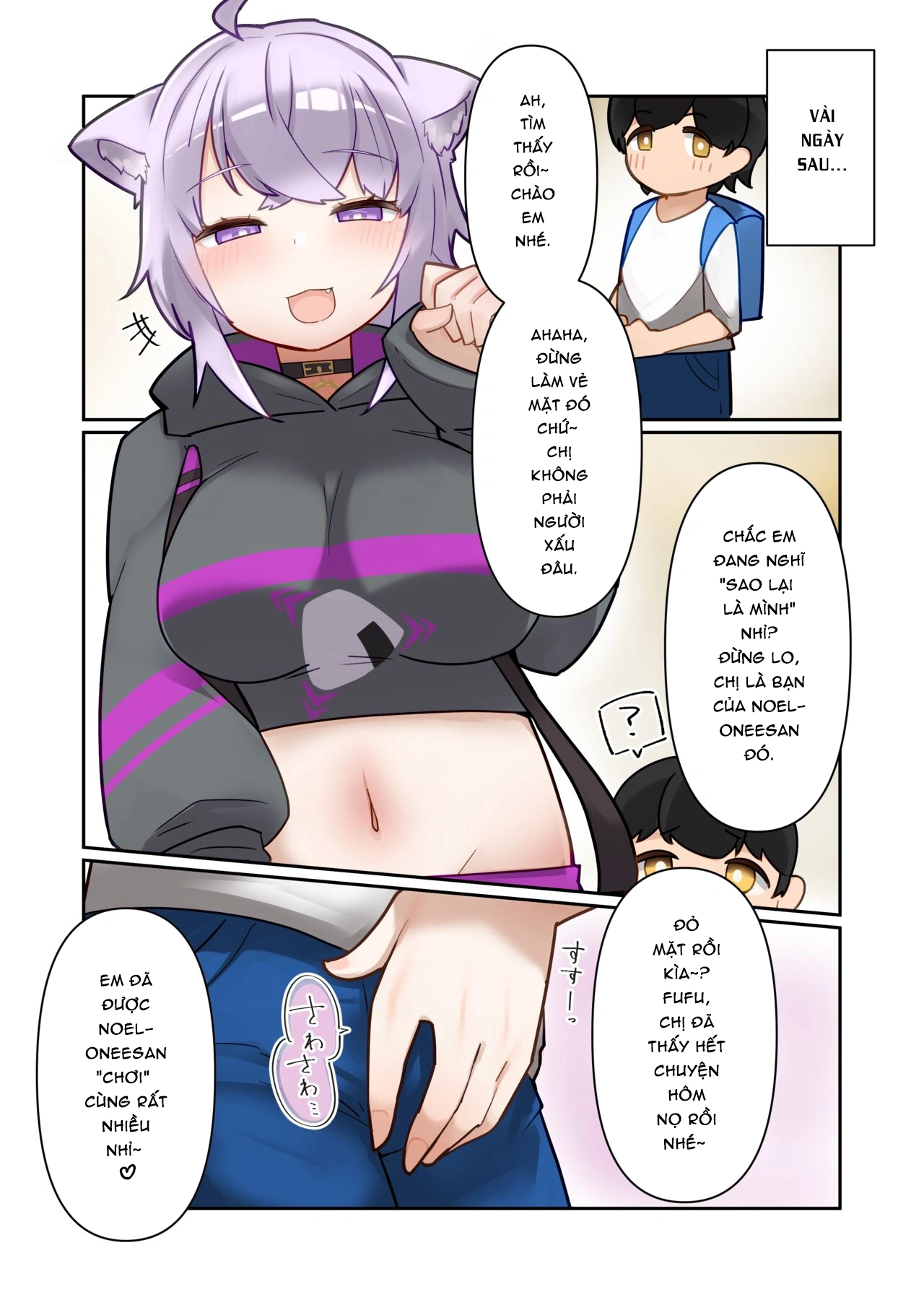 HentaiVN.net - Ảnh 10 - HoloShota! - Chap 1