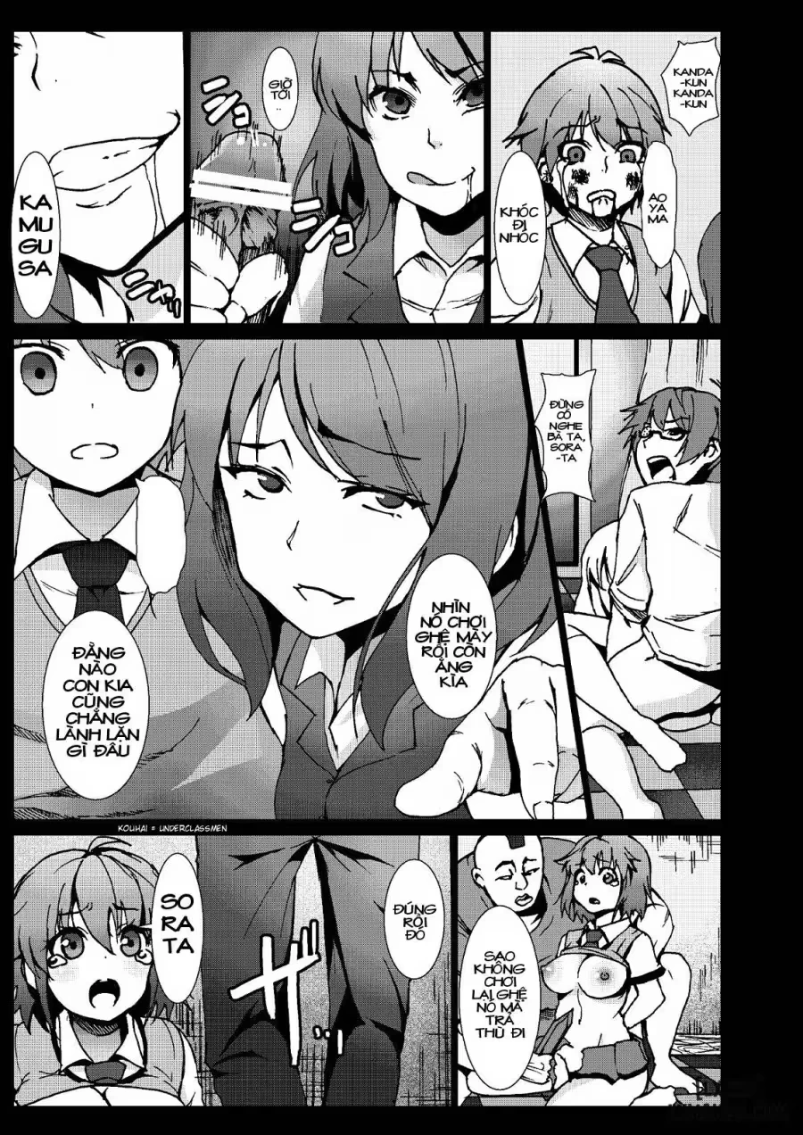 HentaiVN.net - Ảnh 13 - Samuge Sou no Kimchi na kanojo | The Kimchi Girl of Samugesou (Sakurasou no Pet na Kanojo) [サムゲ荘のキムチな彼女 (さくら荘のペットな彼女)] - Chap 1