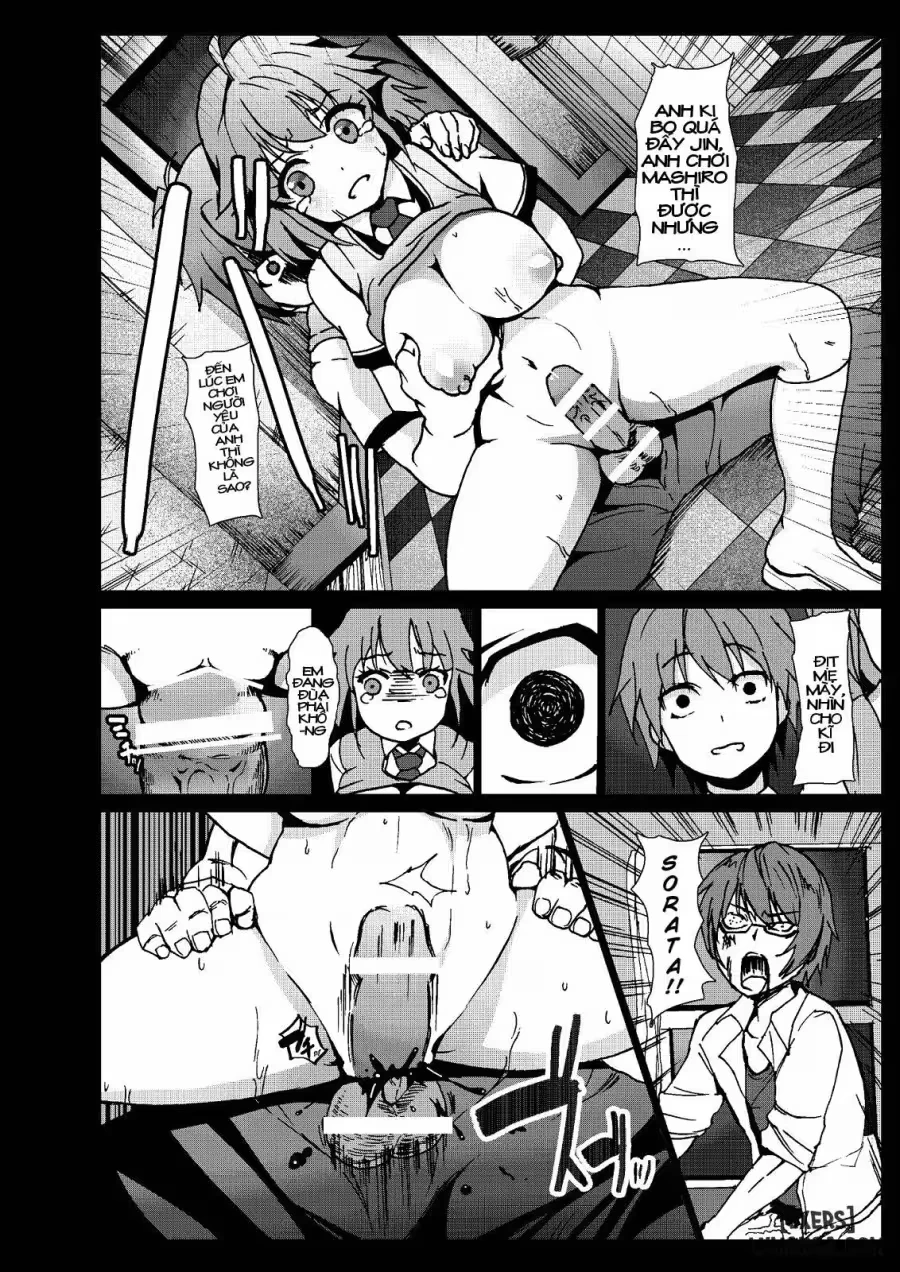HentaiVN.net - Ảnh 14 - Samuge Sou no Kimchi na kanojo | The Kimchi Girl of Samugesou (Sakurasou no Pet na Kanojo) [サムゲ荘のキムチな彼女 (さくら荘のペットな彼女)] - Chap 1