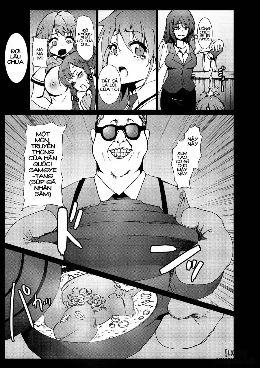 HentaiVN.net - Ảnh 7 - Samuge Sou no Kimchi na kanojo | The Kimchi Girl of Samugesou (Sakurasou no Pet na Kanojo) [サムゲ荘のキムチな彼女 (さくら荘のペットな彼女)] - Chap 1