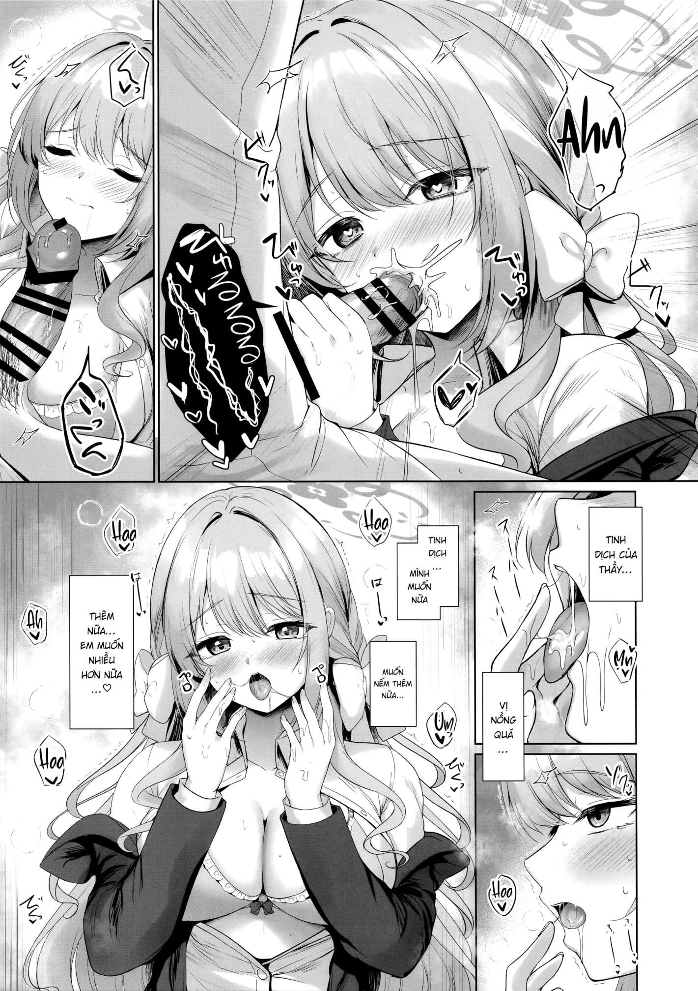 HentaiVN.net - Ảnh 11 - Tất cả là lỗi tại thầy đấy - Chap 1