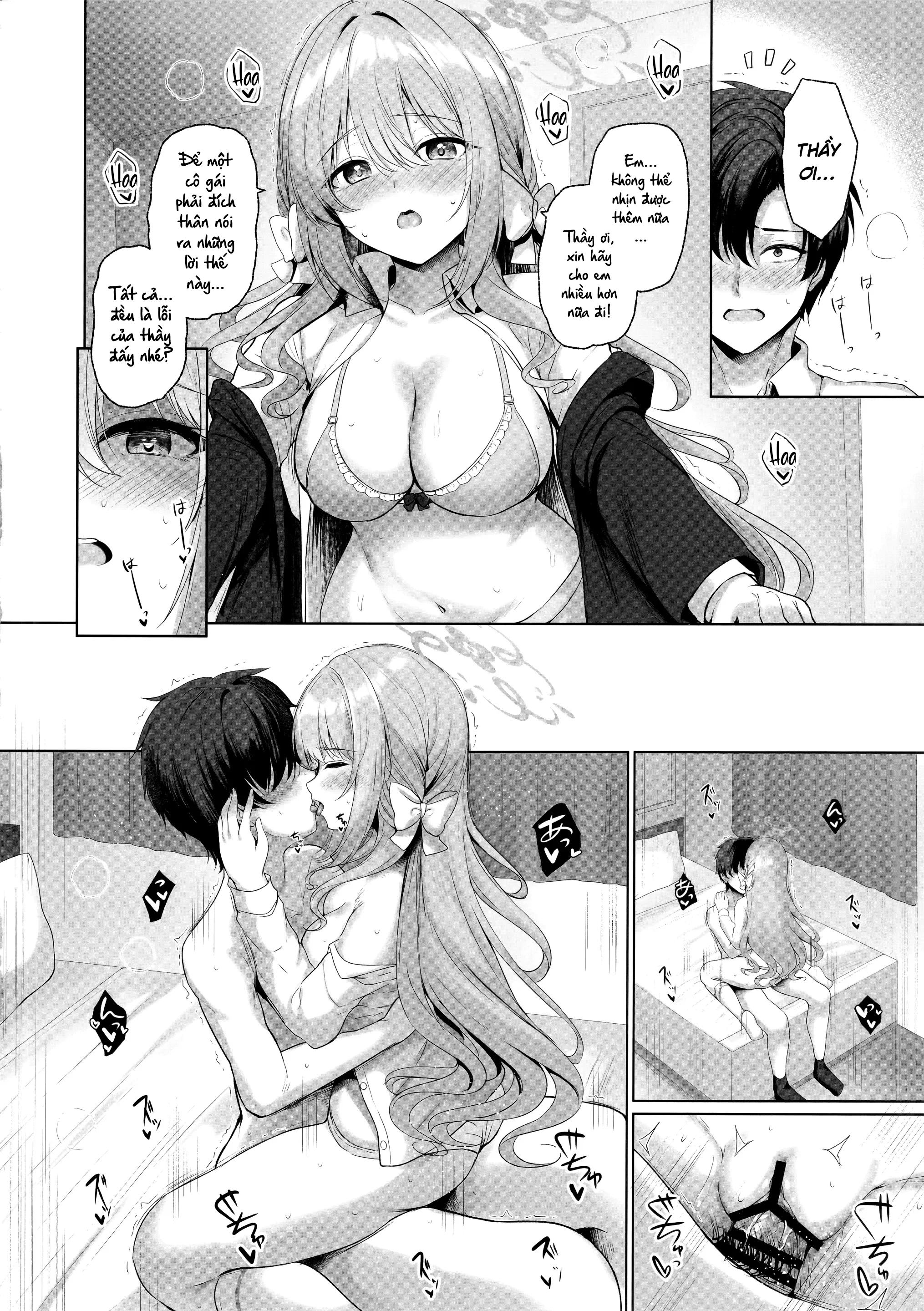 HentaiVN.net - Ảnh 12 - Tất cả là lỗi tại thầy đấy - Chap 1