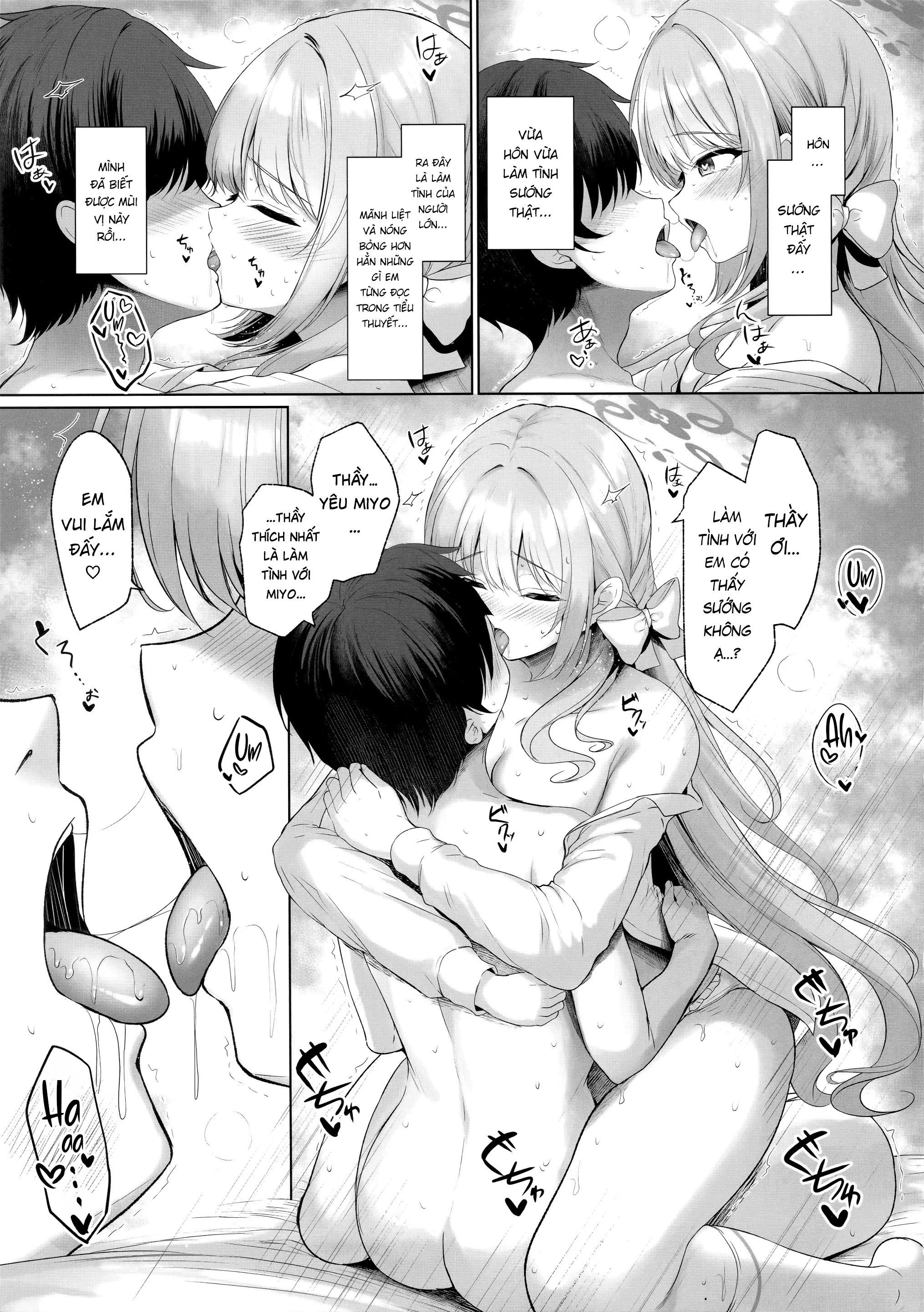 HentaiVN.net - Ảnh 13 - Tất cả là lỗi tại thầy đấy - Chap 1