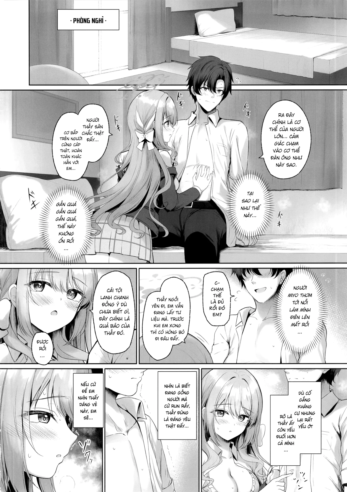HentaiVN.net - Ảnh 6 - Tất cả là lỗi tại thầy đấy - Chap 1
