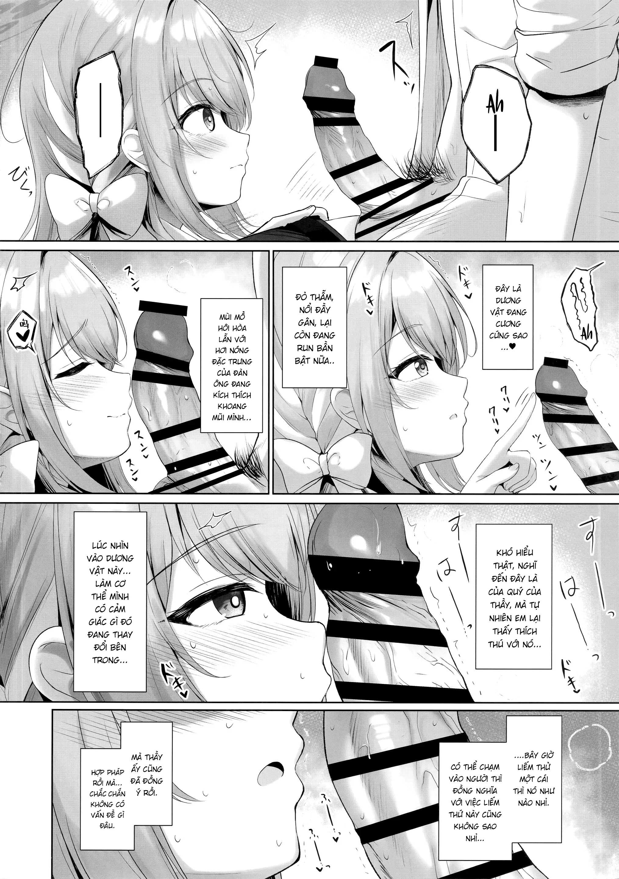 HentaiVN.net - Ảnh 8 - Tất cả là lỗi tại thầy đấy - Chap 1