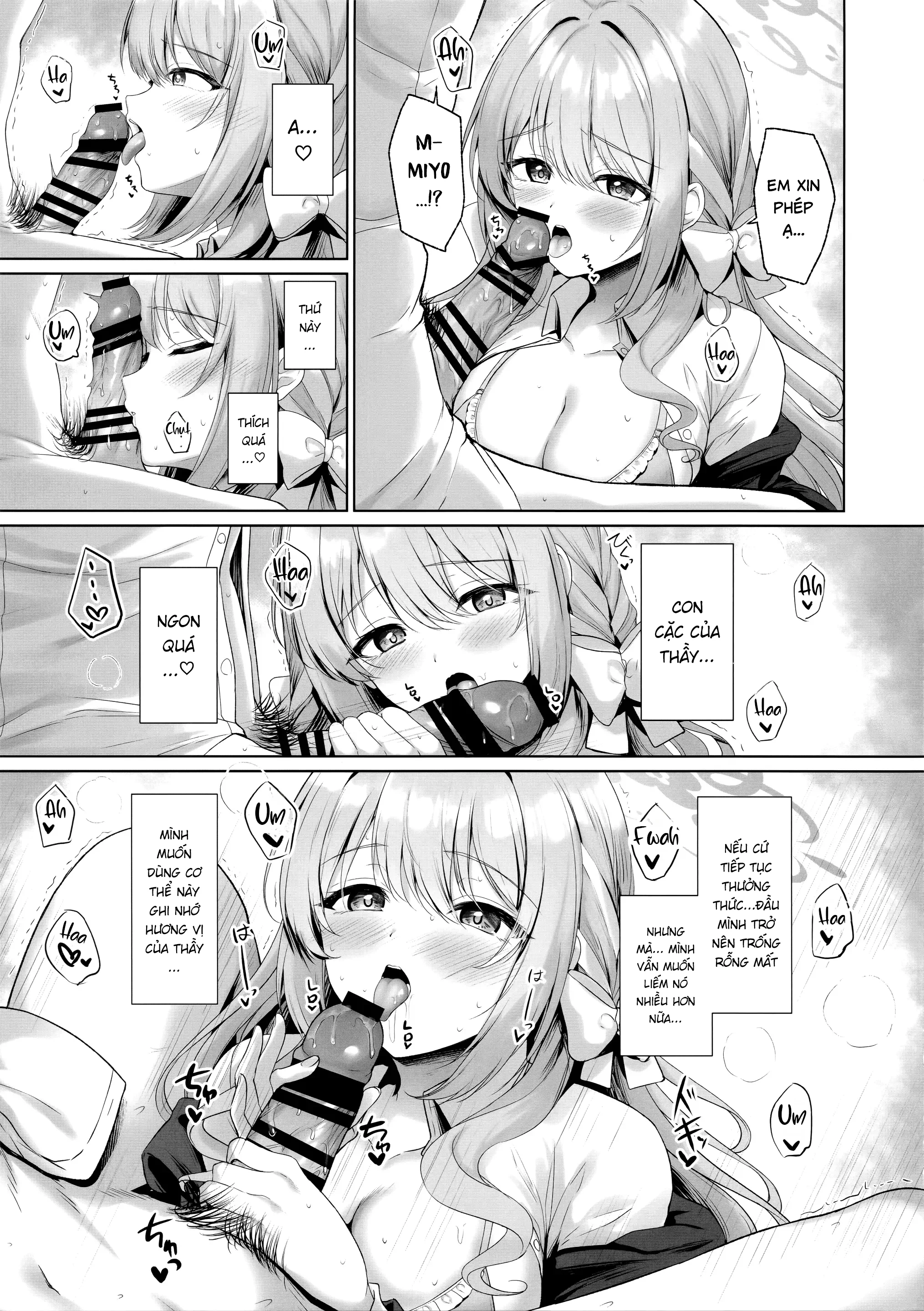 HentaiVN.net - Ảnh 9 - Tất cả là lỗi tại thầy đấy - Chap 1