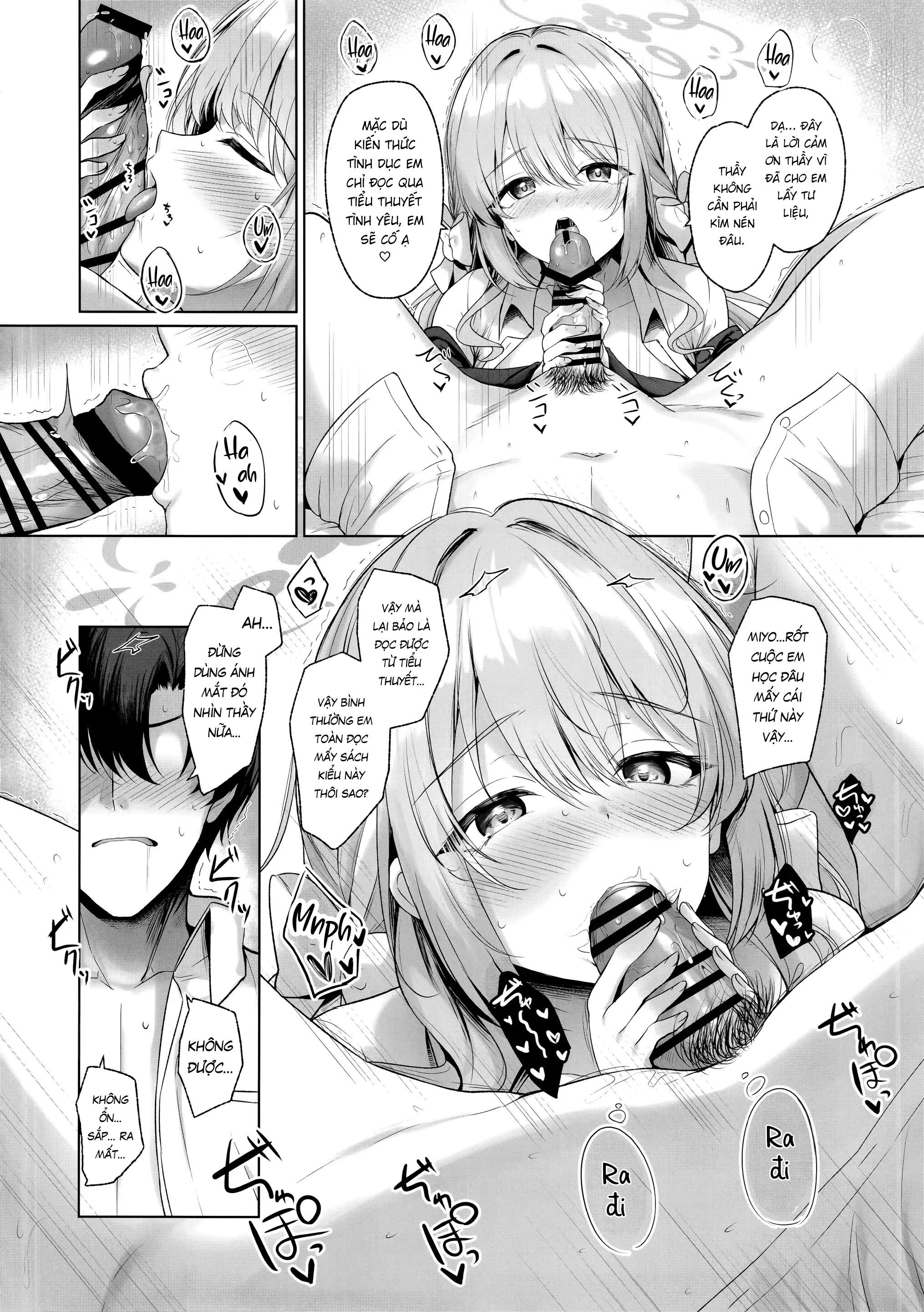 HentaiVN.net - Ảnh 10 - Tất cả là lỗi tại thầy đấy - Chap 1