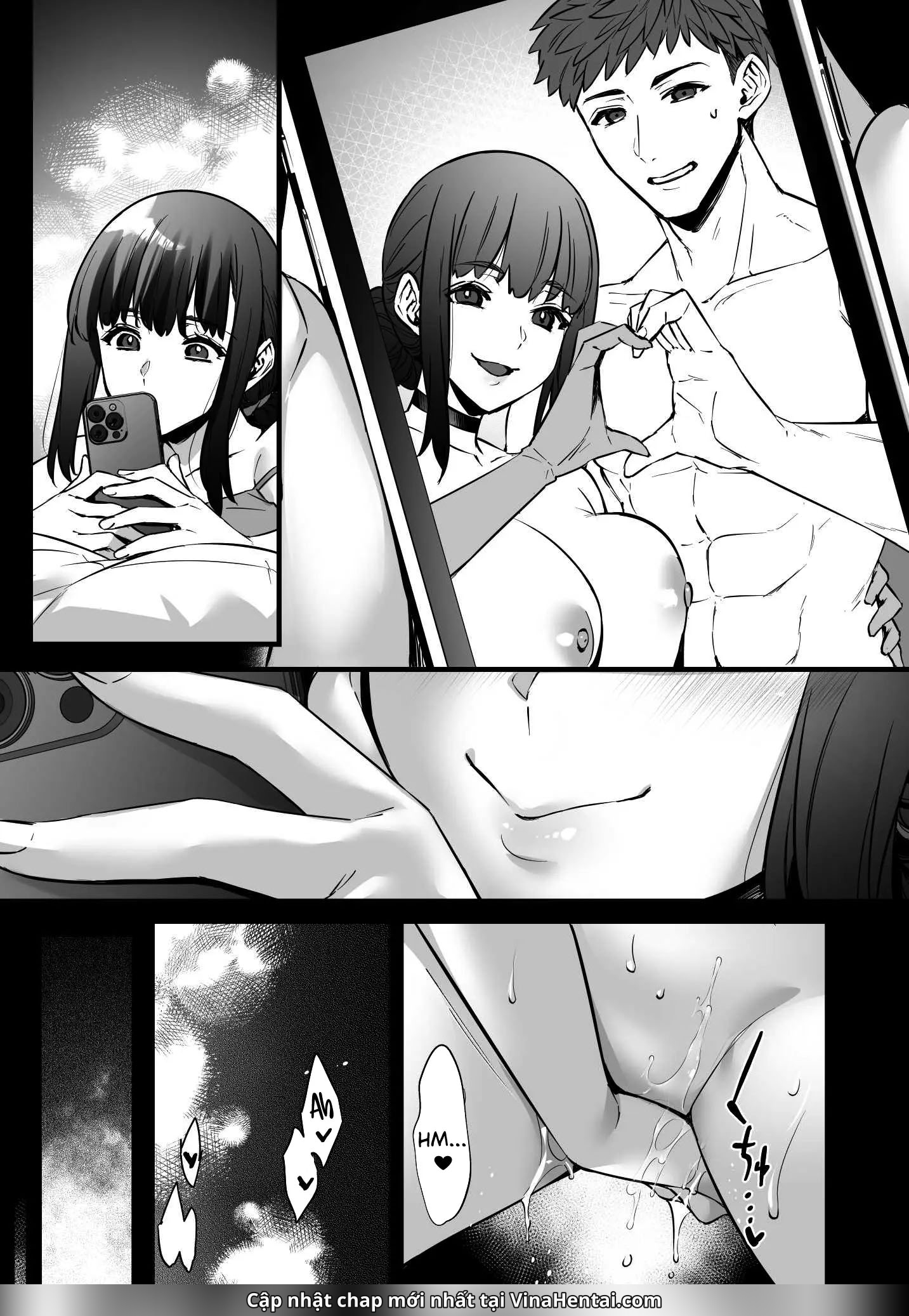 HentaiVN.net - Ảnh 14 - Chinpo no Dekai Ore ga MatchApp de Aishou Saikou na Dosukebe Onna to Deattara - Chap 2