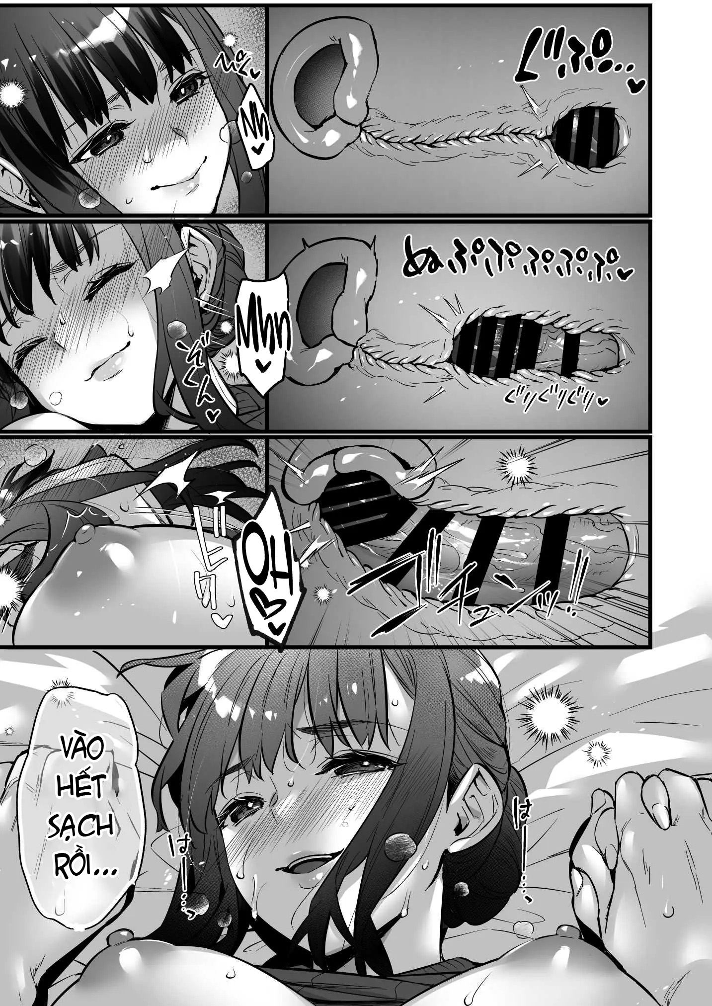 HentaiVN.net - Ảnh 22 - Chinpo no Dekai Ore ga MatchApp de Aishou Saikou na Dosukebe Onna to Deattara - Chap 2