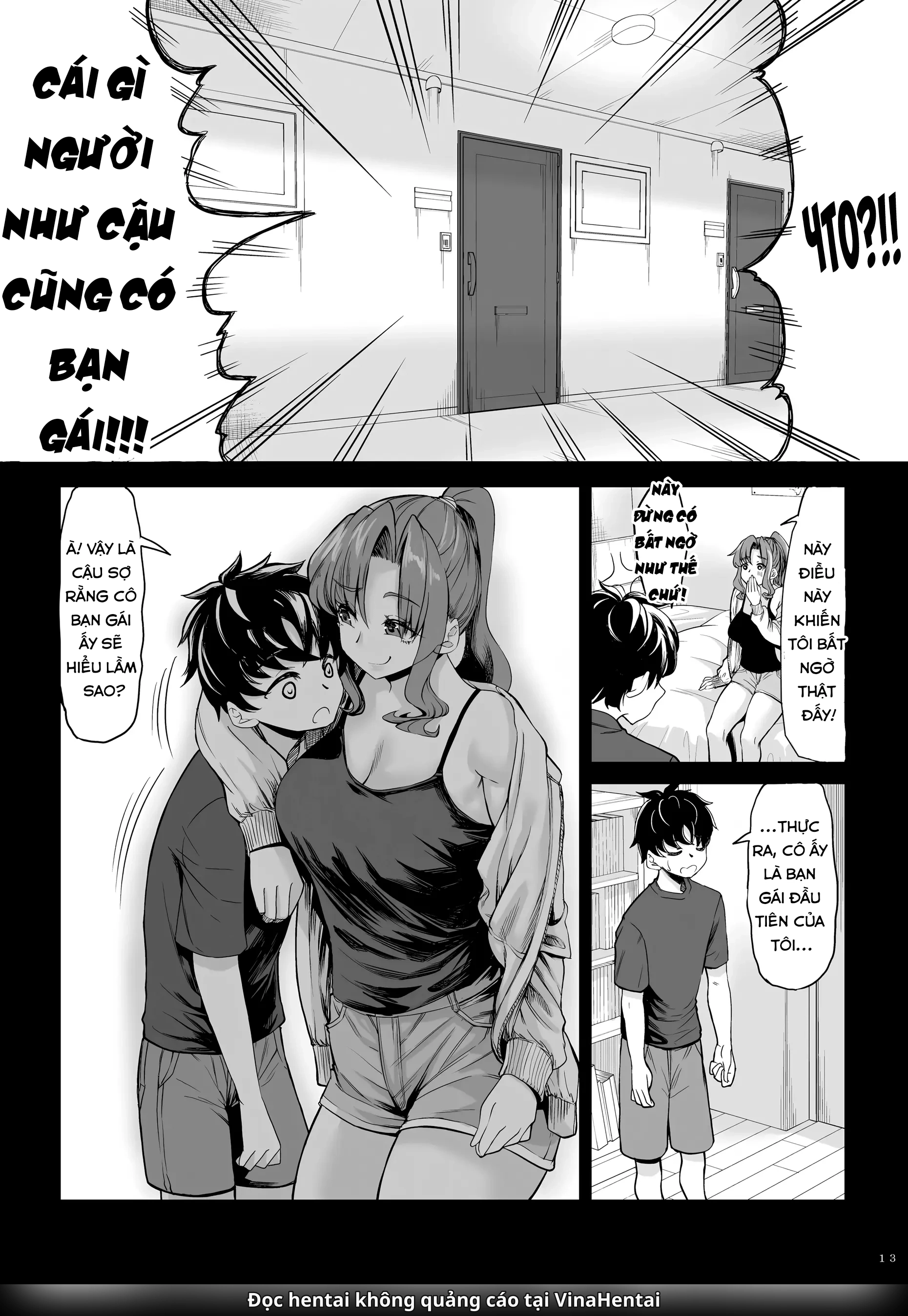 HentaiVN.net - Ảnh 11 - Shinchou 211 Cm No Jirai-Kei Joshi Ni Nerawarete Mou Nigerarenai 2 - Chap 1