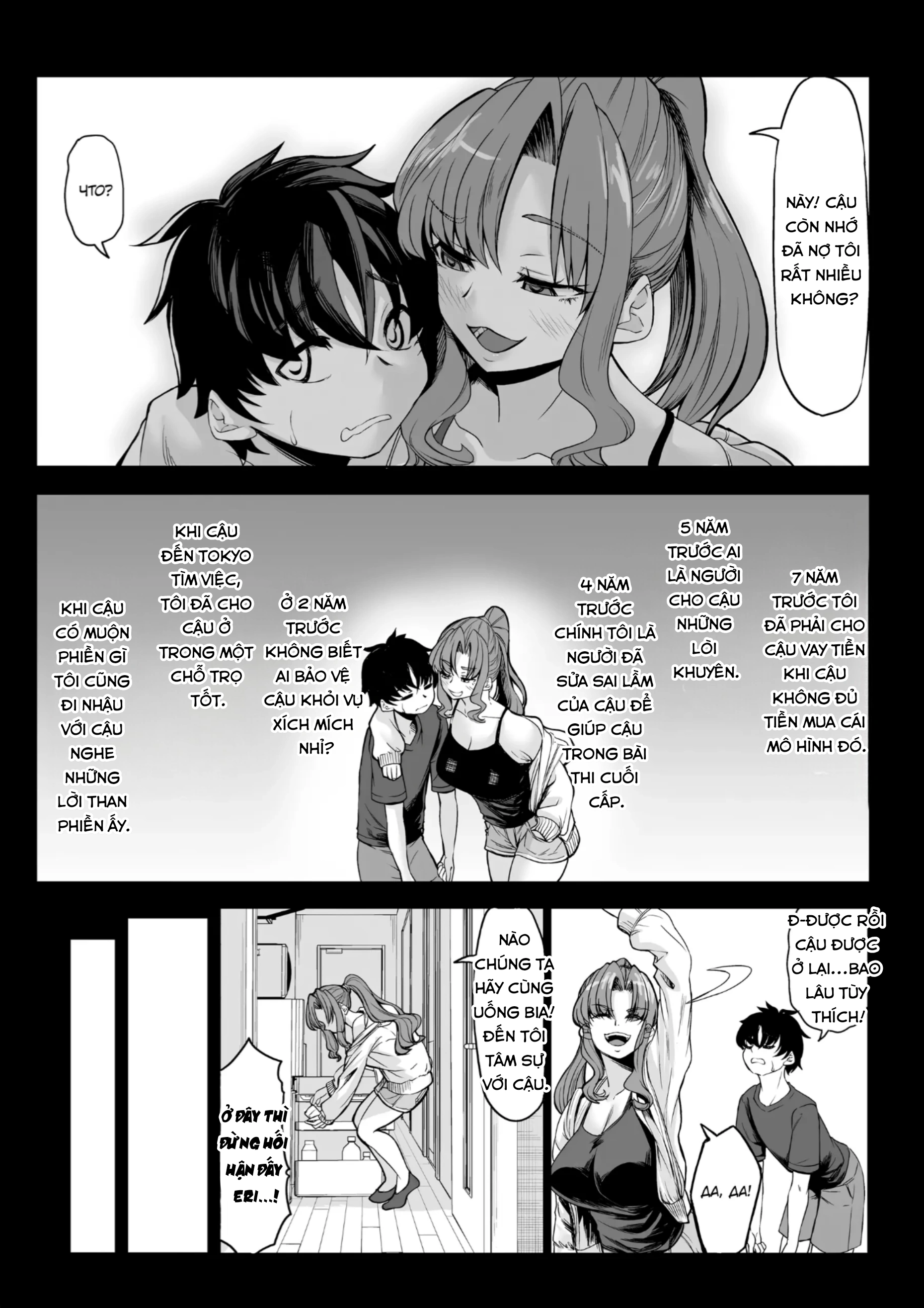 HentaiVN.net - Ảnh 12 - Shinchou 211 Cm No Jirai-Kei Joshi Ni Nerawarete Mou Nigerarenai 2 - Chap 1