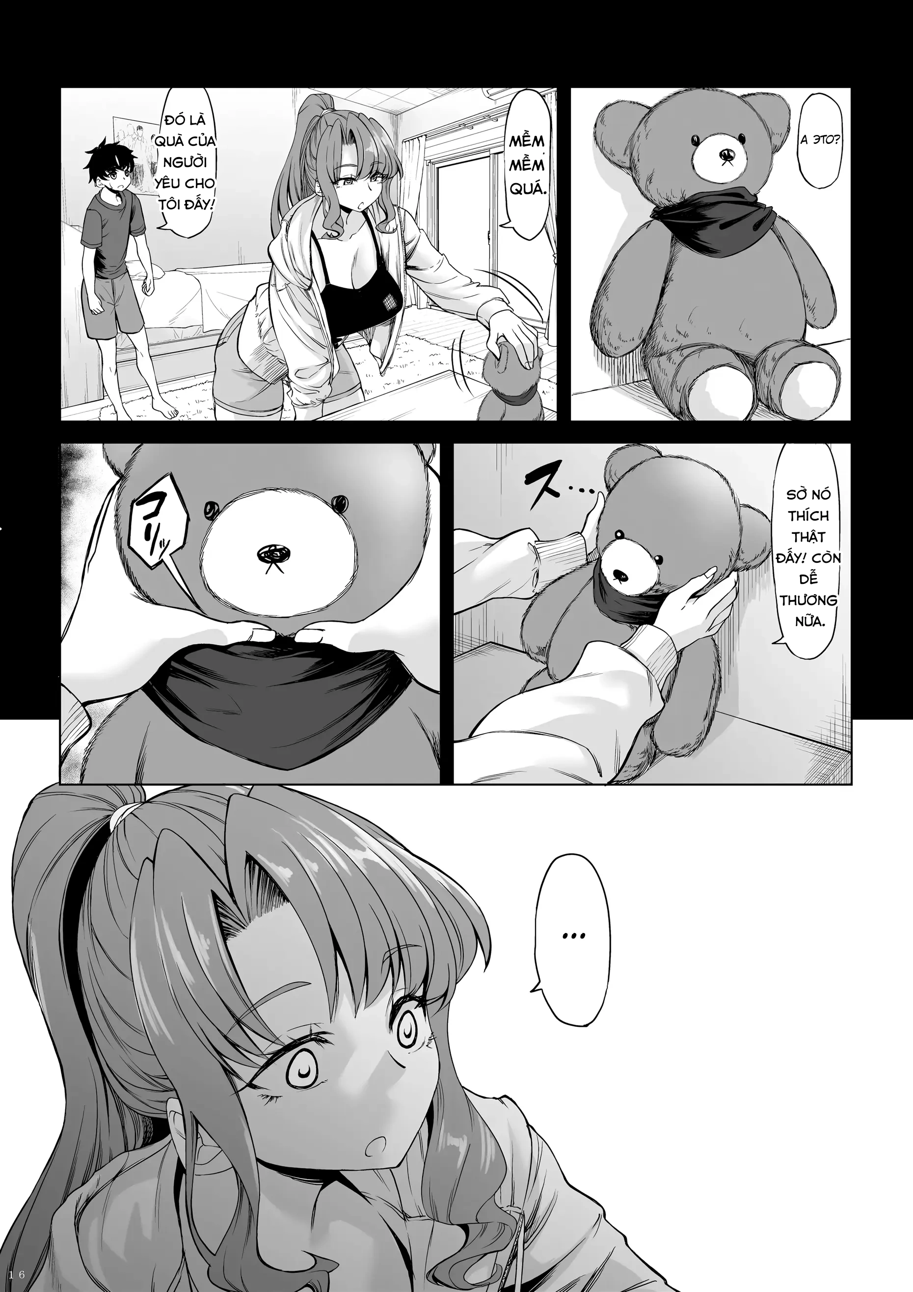 HentaiVN.net - Ảnh 14 - Shinchou 211 Cm No Jirai-Kei Joshi Ni Nerawarete Mou Nigerarenai 2 - Chap 1