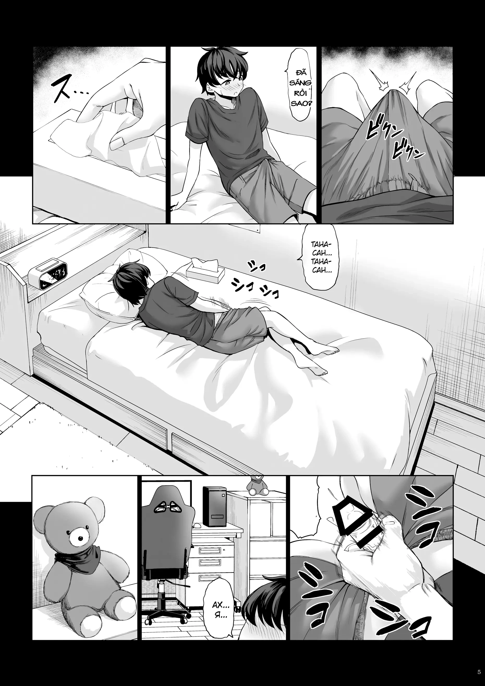 HentaiVN.net - Ảnh 3 - Shinchou 211 Cm No Jirai-Kei Joshi Ni Nerawarete Mou Nigerarenai 2 - Chap 1